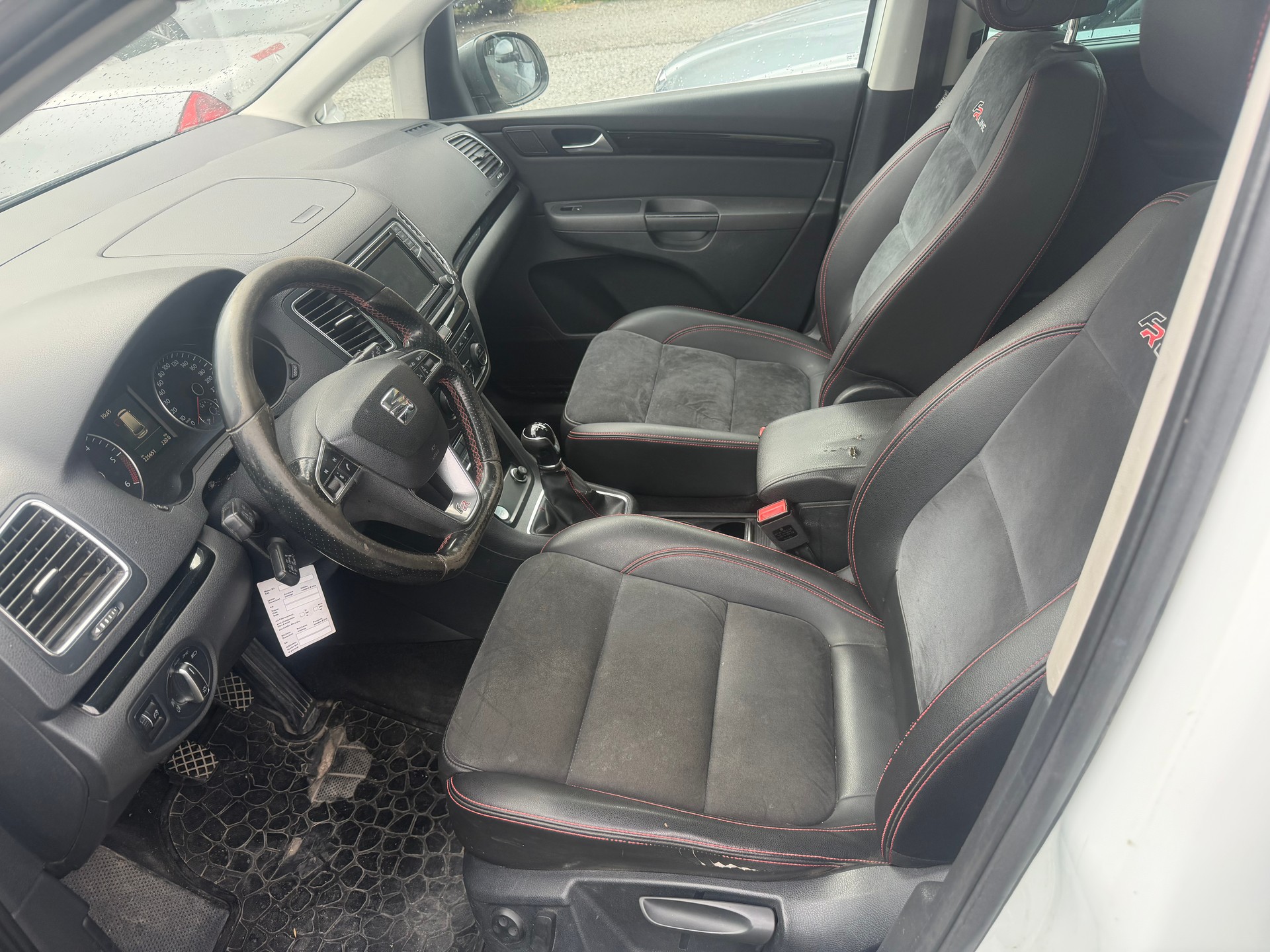 SEAT Alhambra 2.0 TDI 7 Plätze FR Line 4Drive-image-2