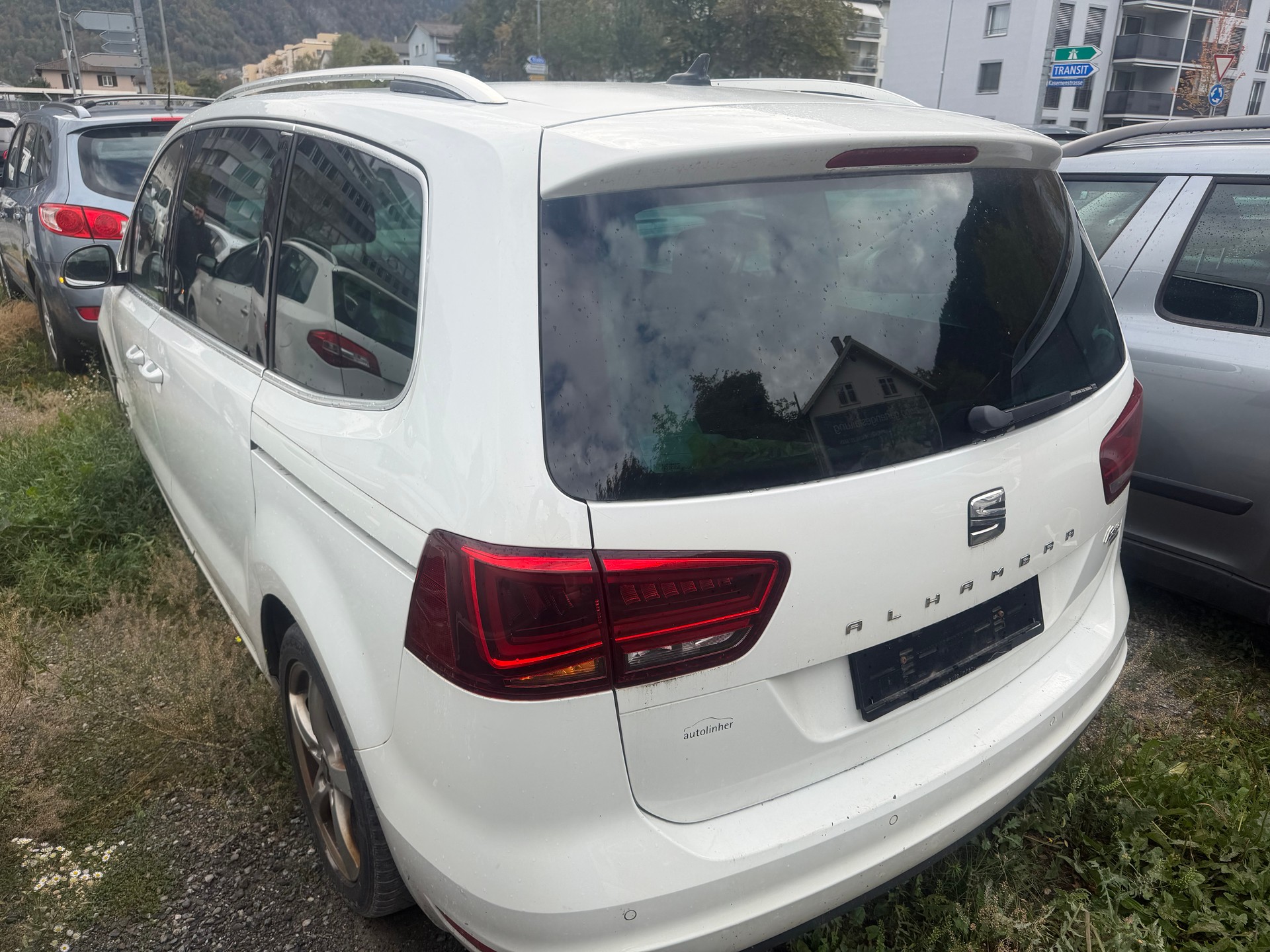 SEAT Alhambra 2.0 TDI 7 Plätze FR Line 4Drive-image-1