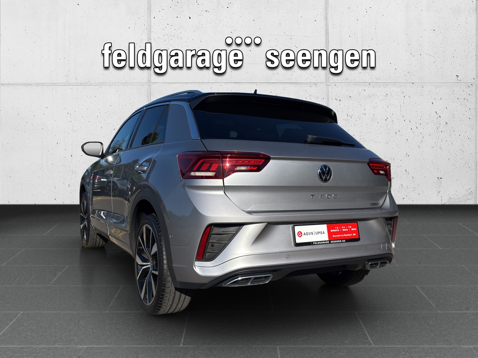 VW T-Roc 2.0 TSI R-Line DSG 4Motion mit AHK, Standheizung & Winterräder-image-6