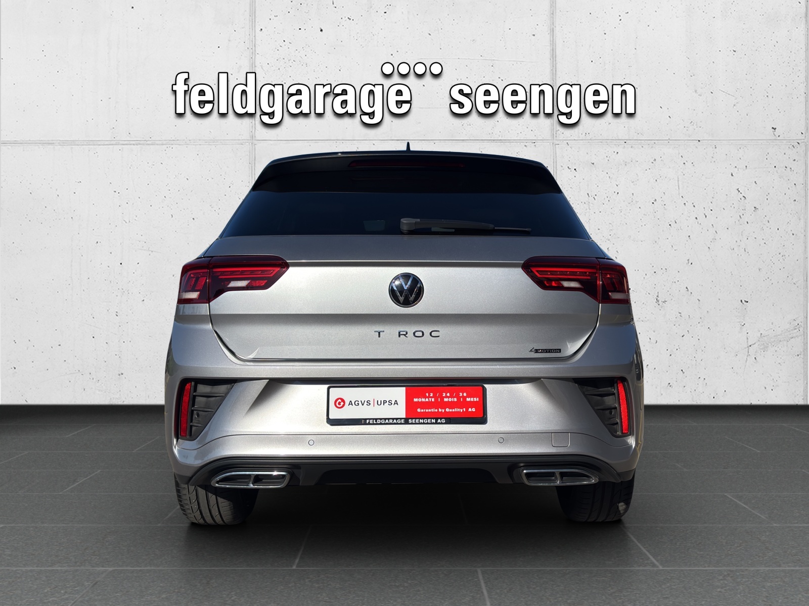 VW T-Roc 2.0 TSI R-Line DSG 4Motion mit AHK, Standheizung & Winterräder-image-5