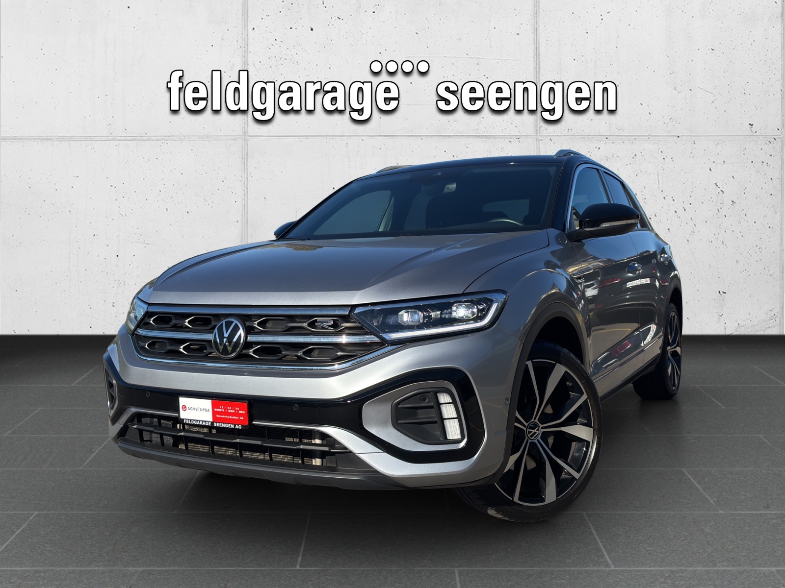 VW T-Roc 2.0 TSI R-Line DSG 4Motion mit AHK, Standheizung & Winterräder