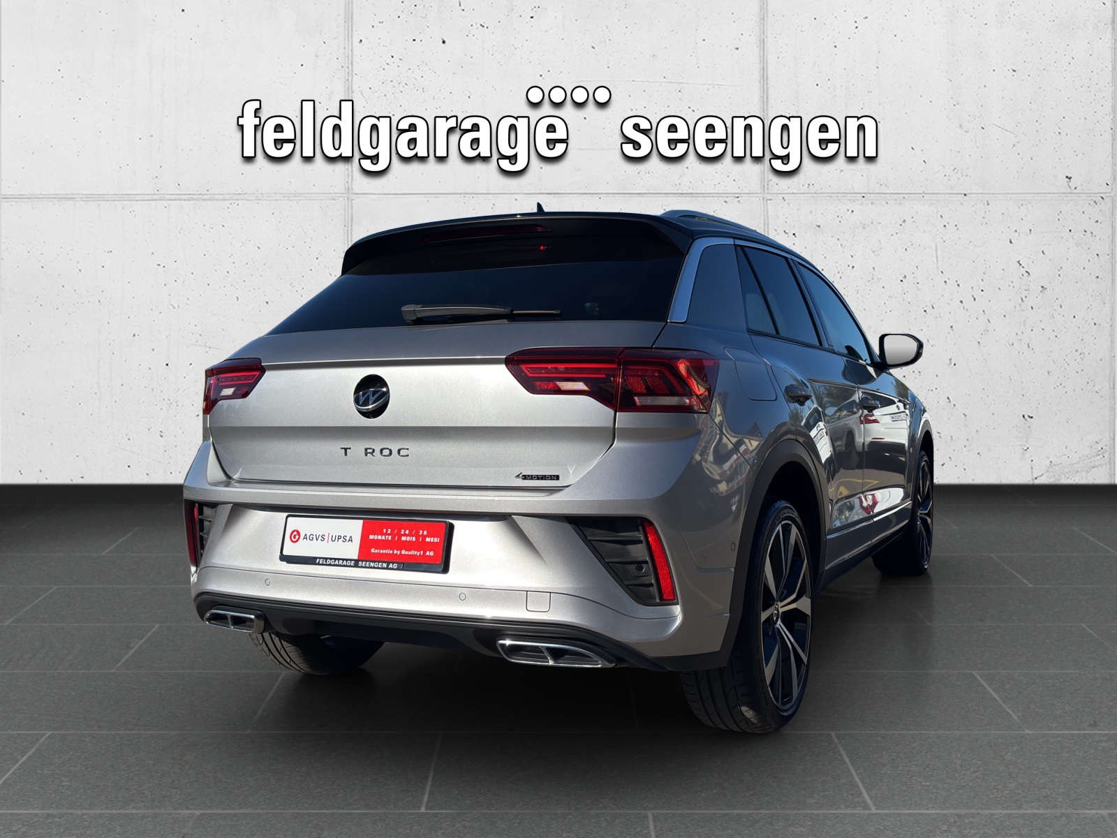 VW T-Roc 2.0 TSI R-Line DSG 4Motion mit AHK, Standheizung & Winterräder-image-4