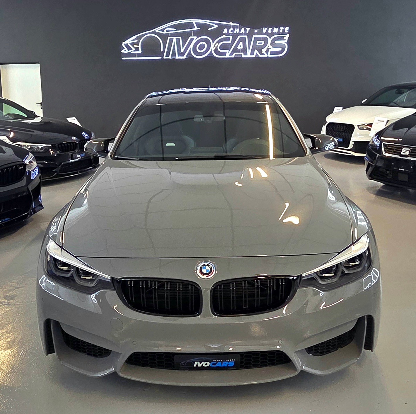 BMW M3 Drivelogic