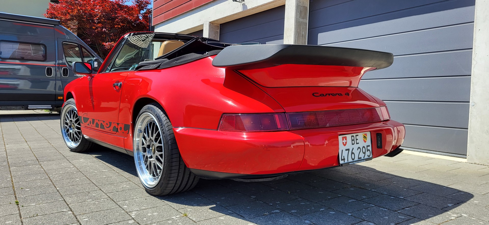 PORSCHE 3.6 Carrera 4-image-1