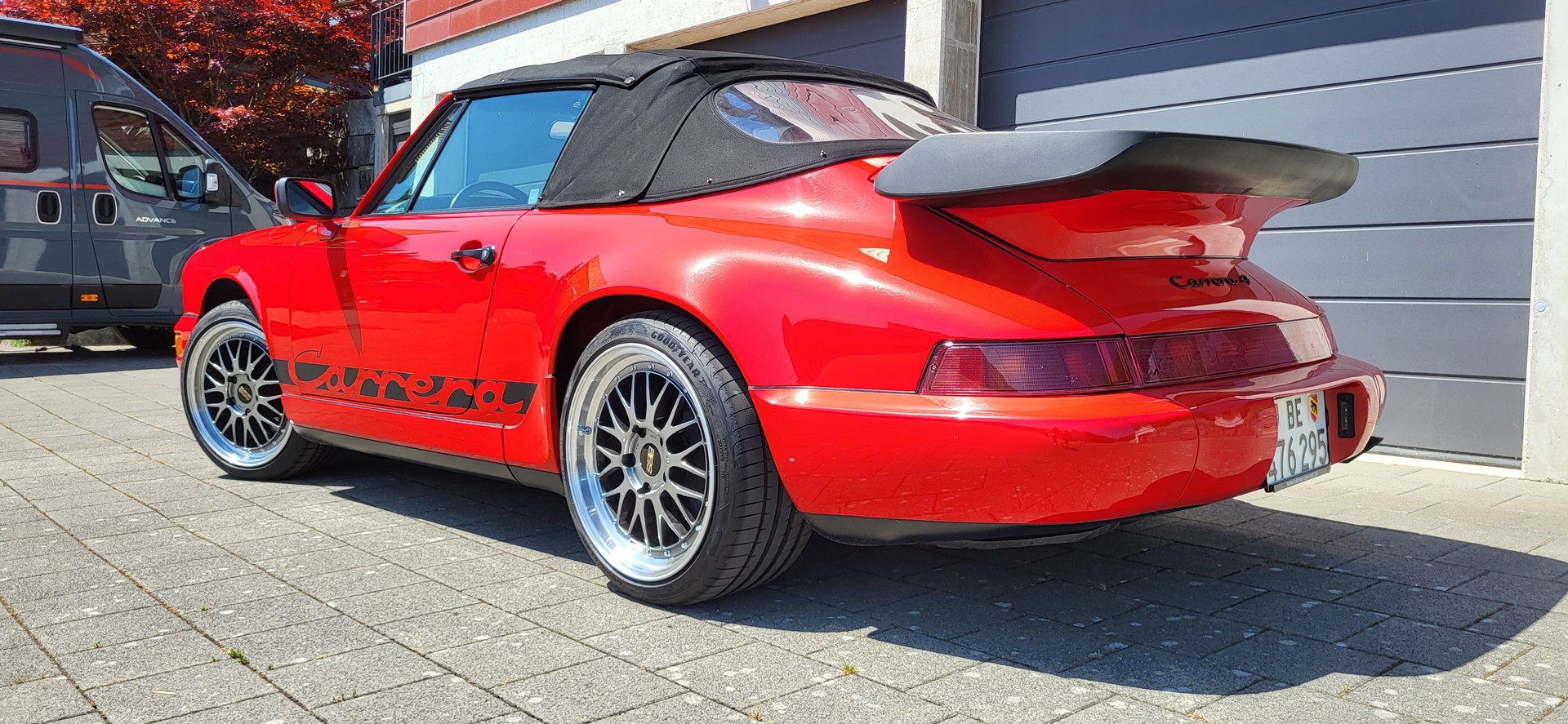 PORSCHE 3.6 Carrera 4-image-5