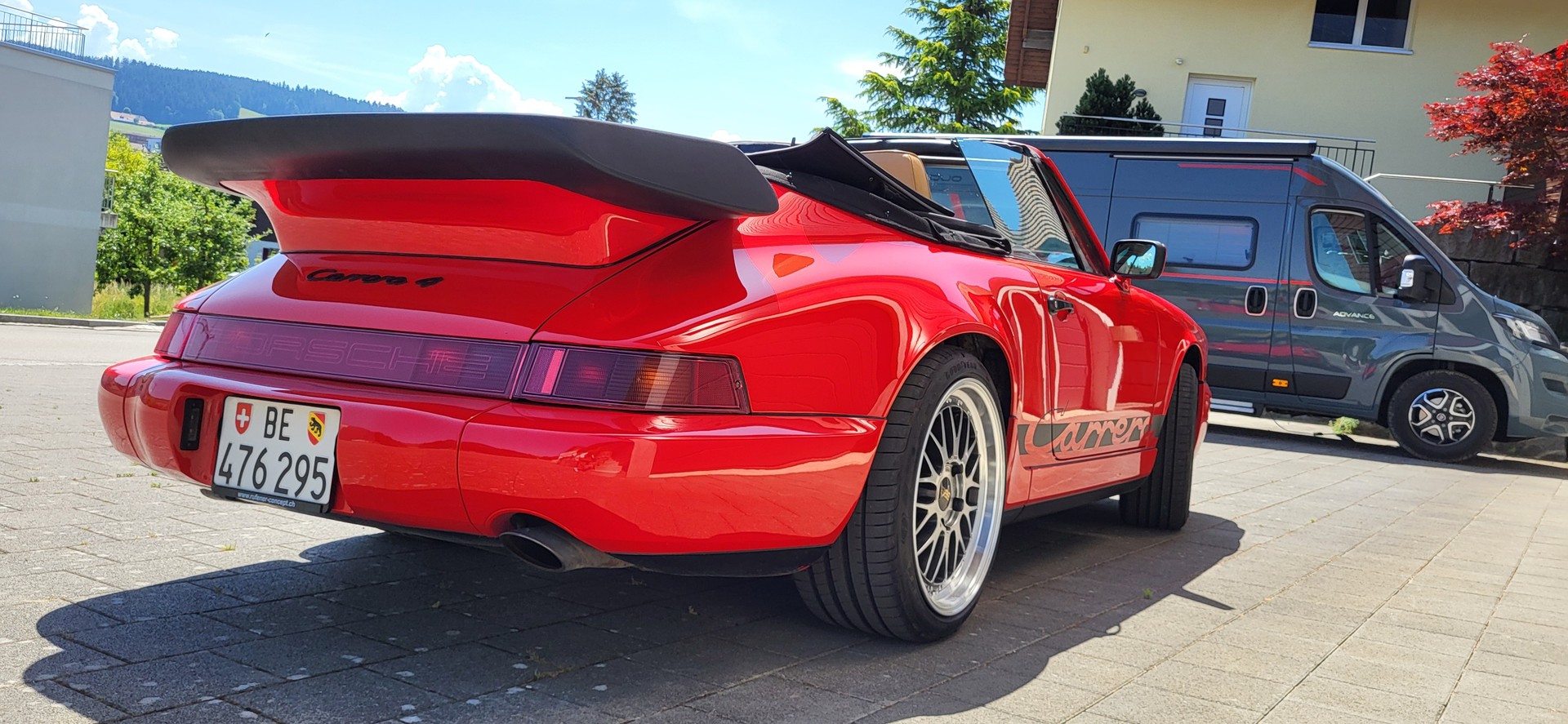 PORSCHE 3.6 Carrera 4-image-2
