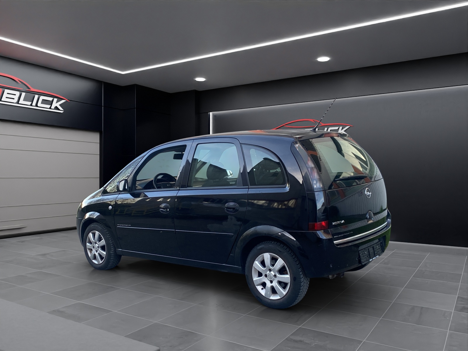 OPEL Meriva 1.8i 16V Benzin 125PS Automat Frisch ab Service. MFK 12.03.2026-showroom-element-3