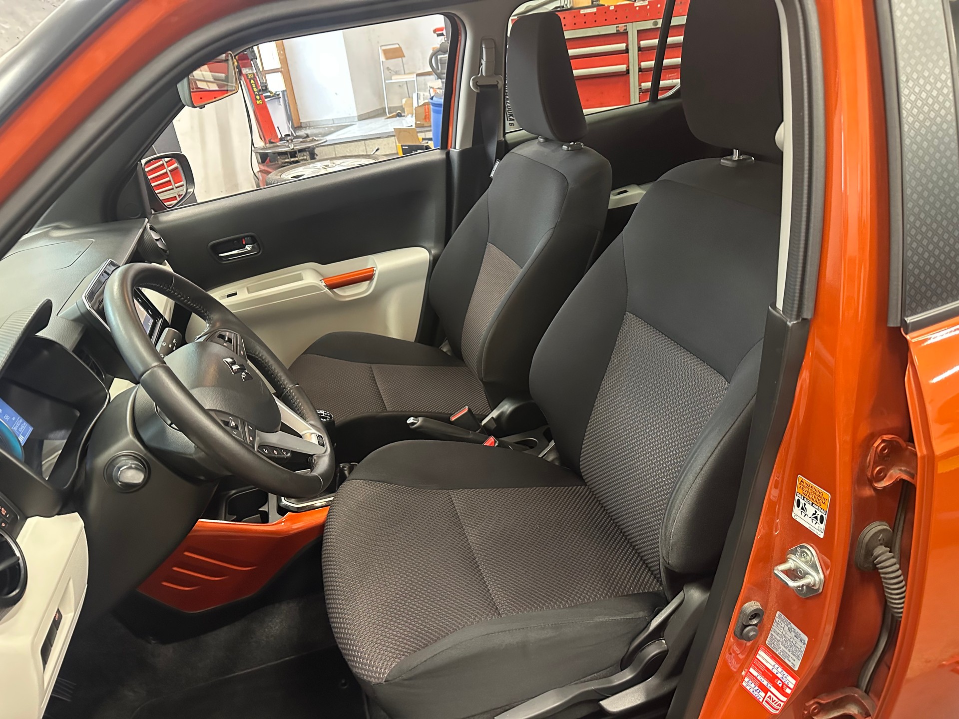 SUZUKI Ignis 1.2i Tradizio Top 4x4-image-8