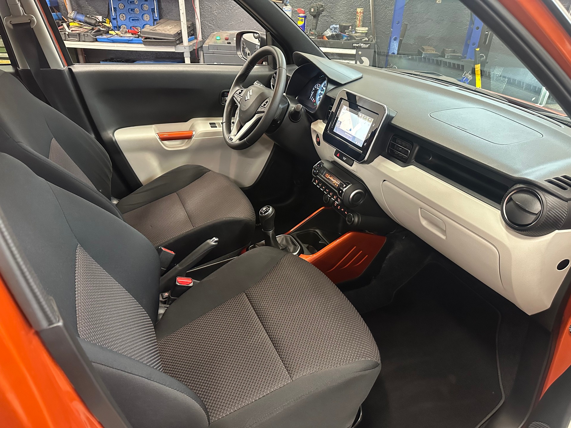 SUZUKI Ignis 1.2i Tradizio Top 4x4-image-9