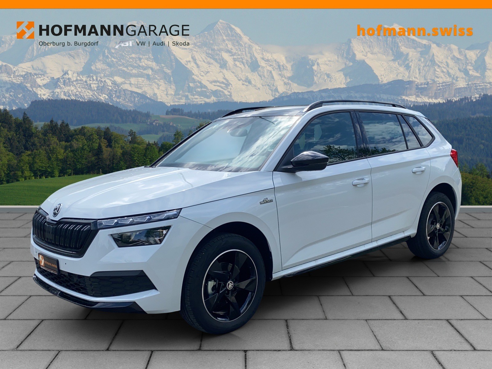 SKODA Kamiq 1.5 TSI Monte Carlo DSG-image-0