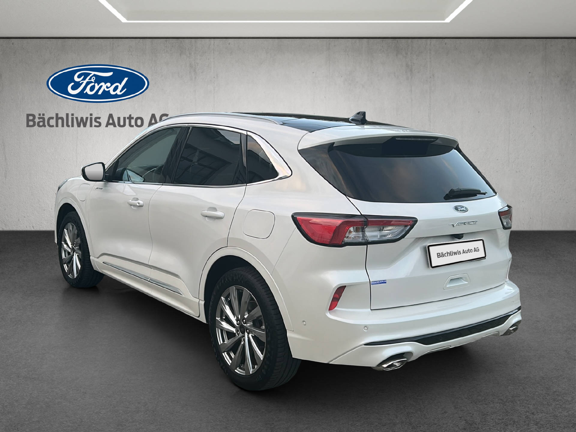 FORD Kuga 2.5 Plug-in Hybrid Vignale-image-2