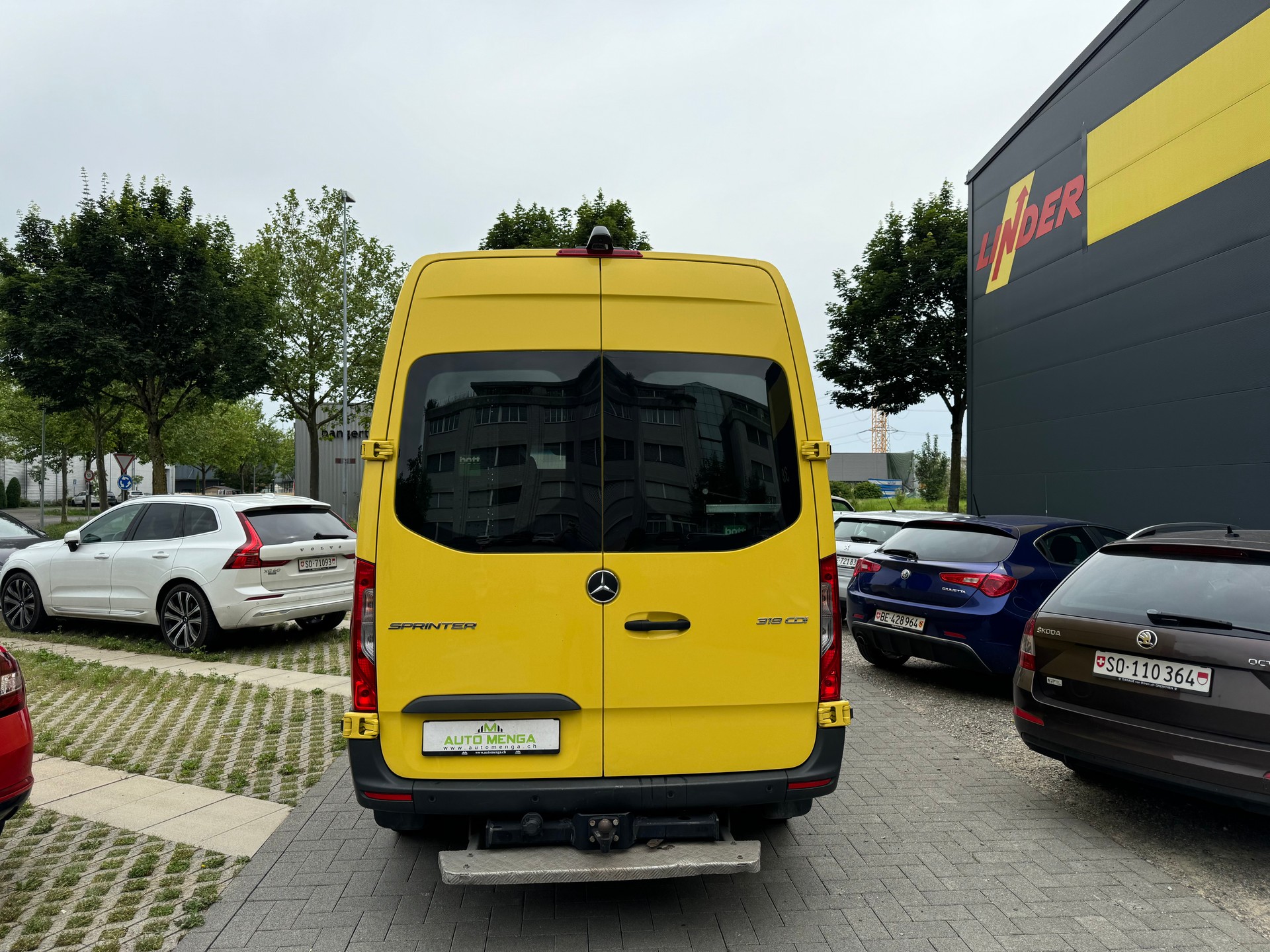 MERCEDES-BENZ Sprinter 319 CDI Standard 7G-TRONIC-image-5