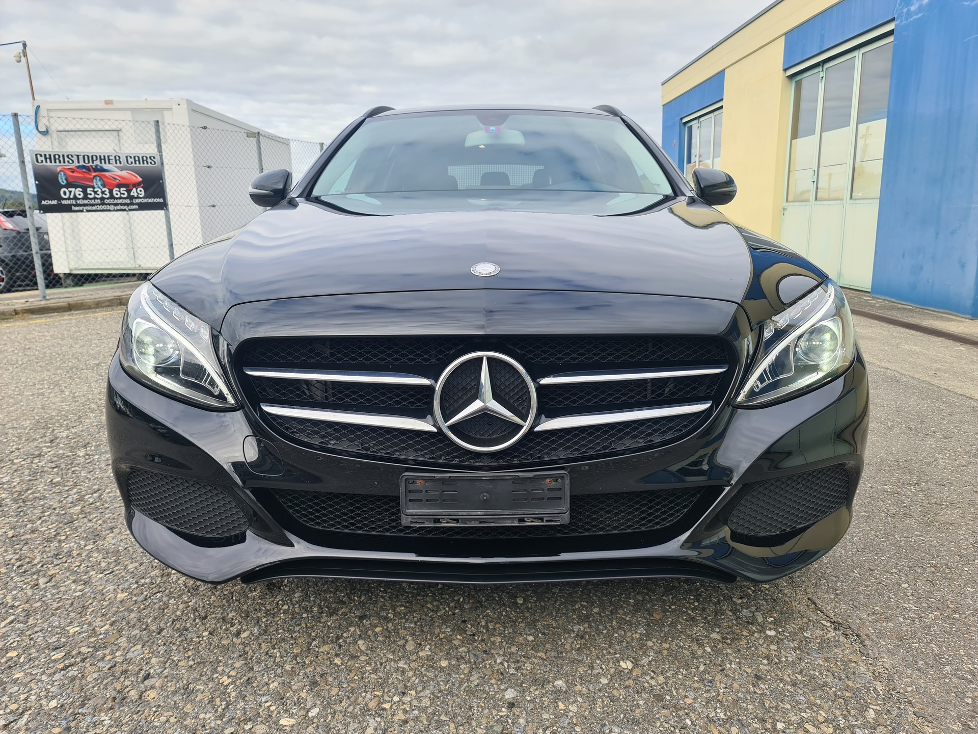 MERCEDES-BENZ C 220 d Avantgarde 4Matic 7G-Tronic-image-10