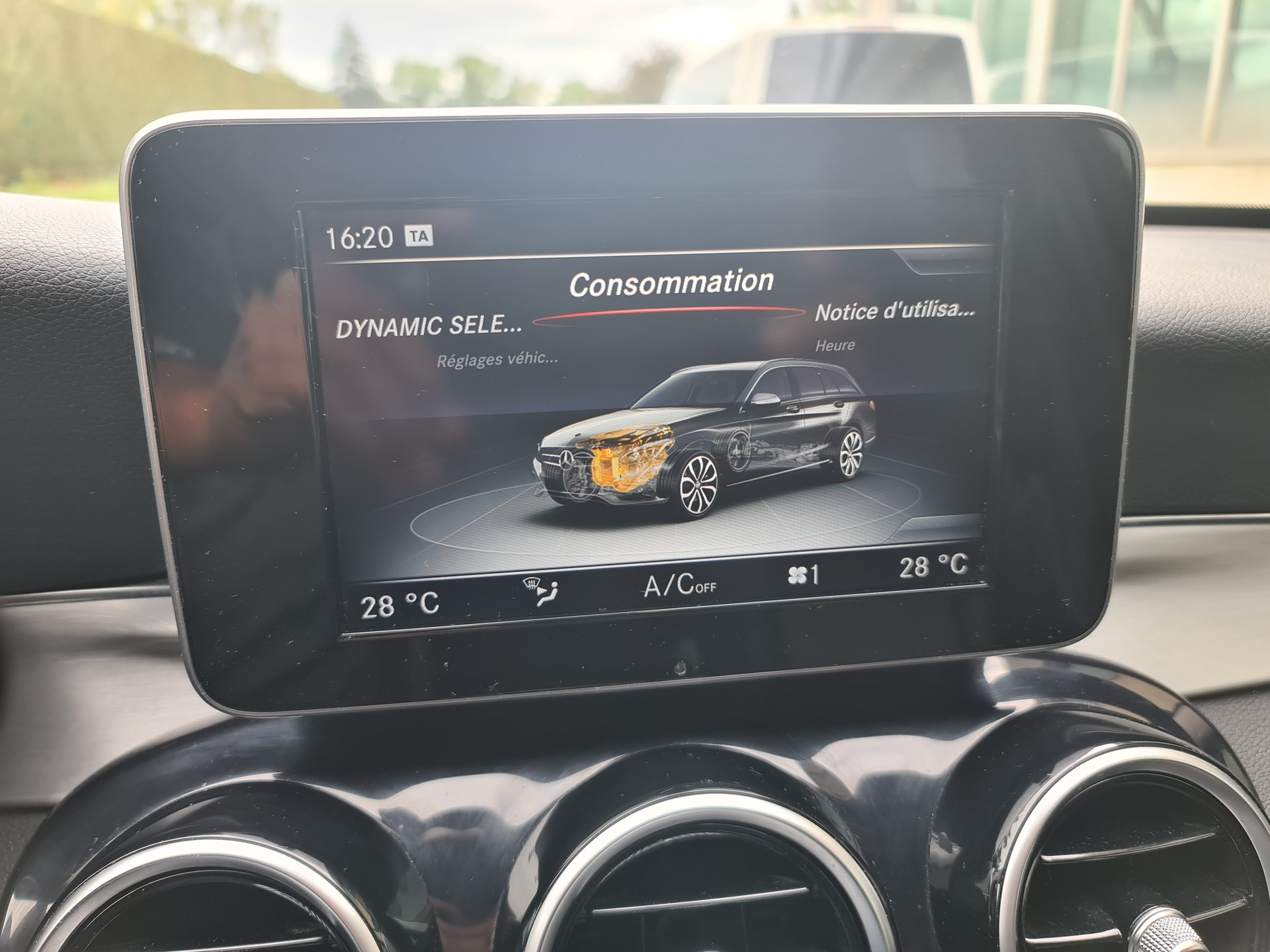 MERCEDES-BENZ C 220 d Avantgarde 4Matic 7G-Tronic-image-2