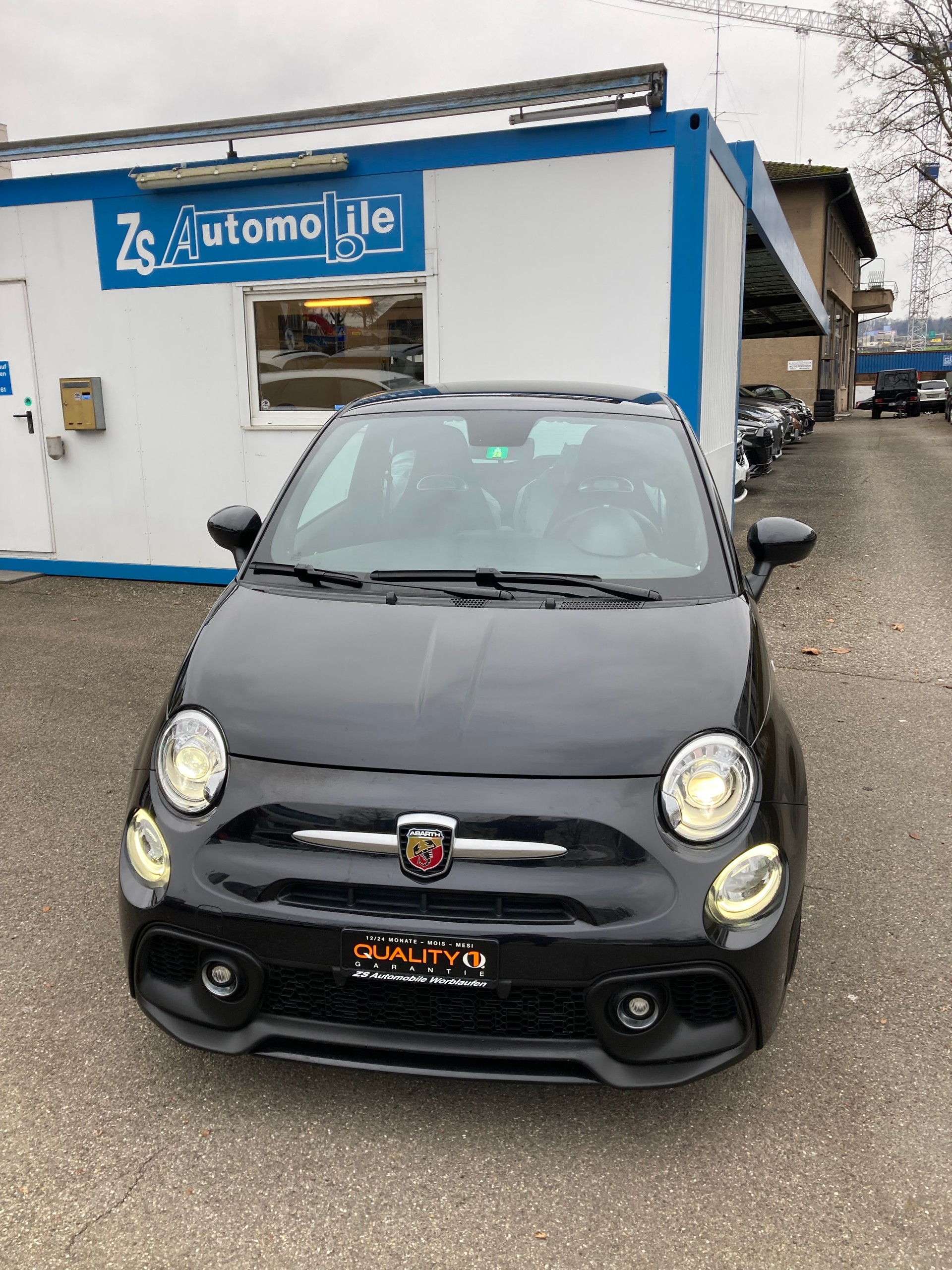 FIAT 595 1.4 16V Turbo Abarth 595 Premium-image-5