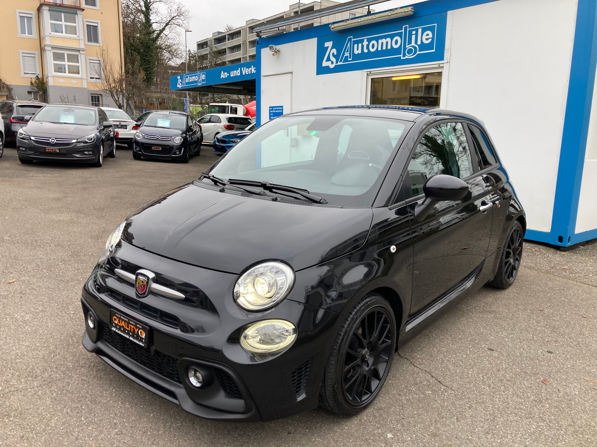 FIAT 595 1.4 16V Turbo Abarth 595 Premium-image-0