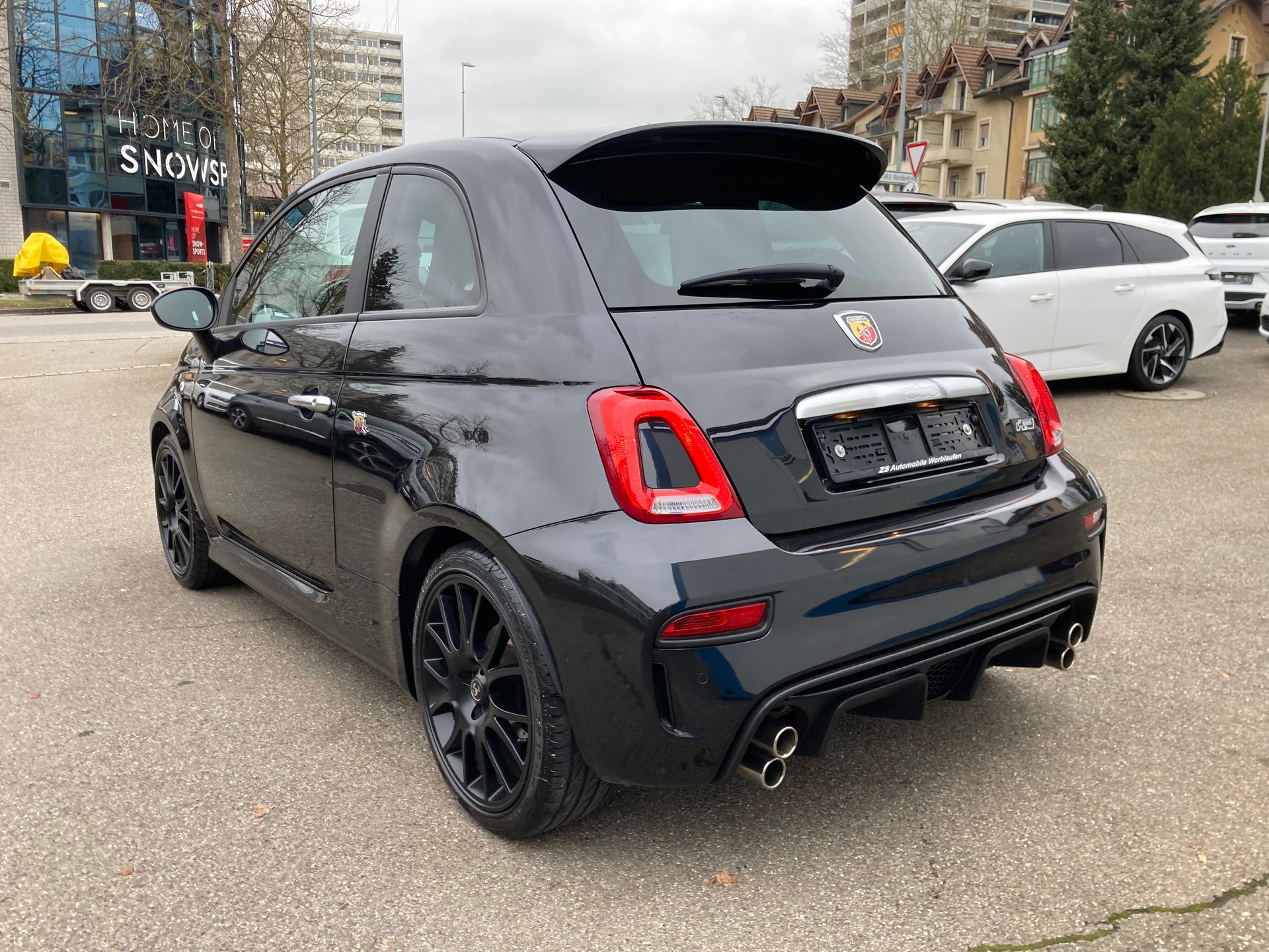 FIAT 595 1.4 16V Turbo Abarth 595 Premium-image-2