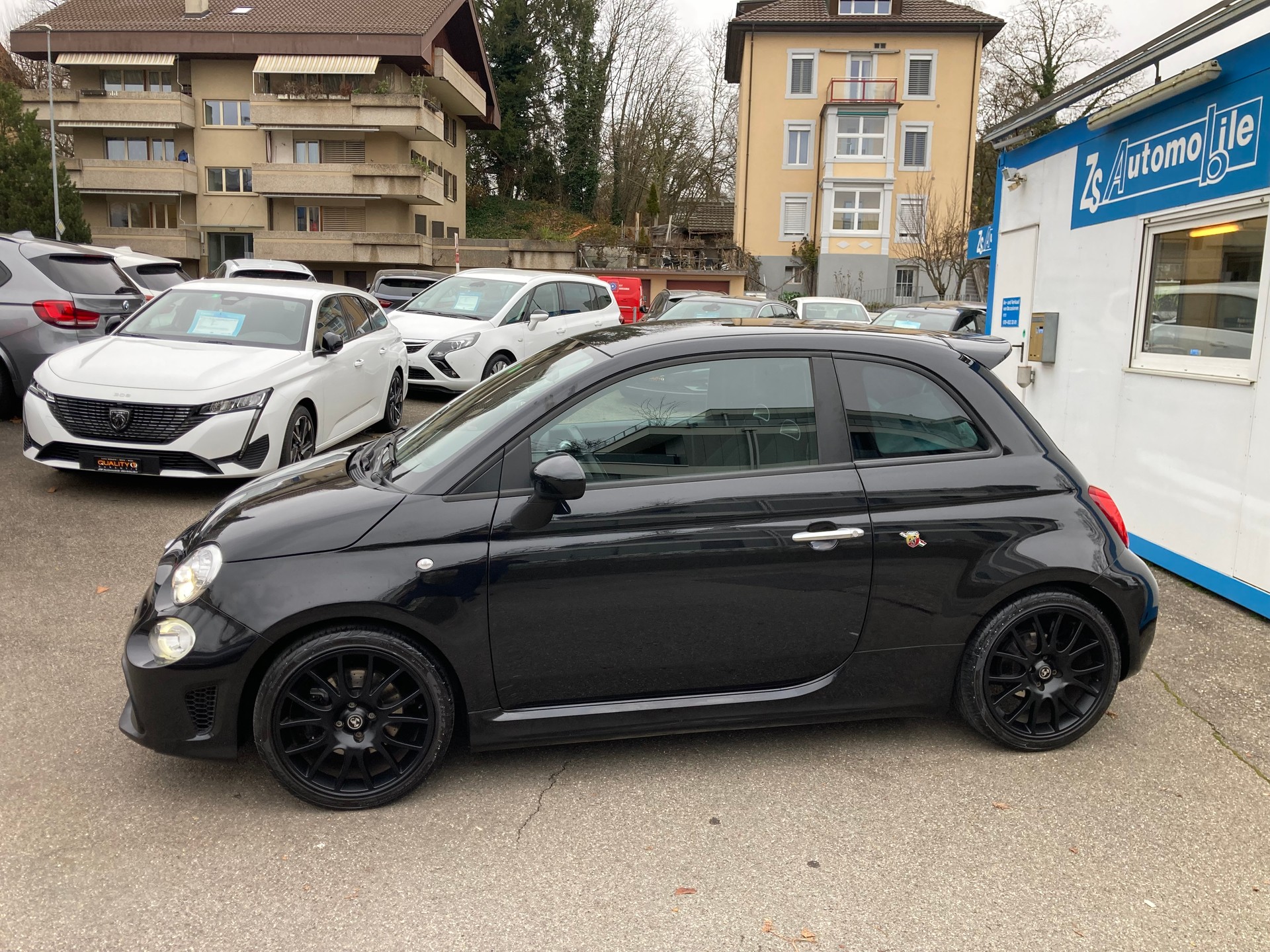 FIAT 595 1.4 16V Turbo Abarth 595 Premium-image-1