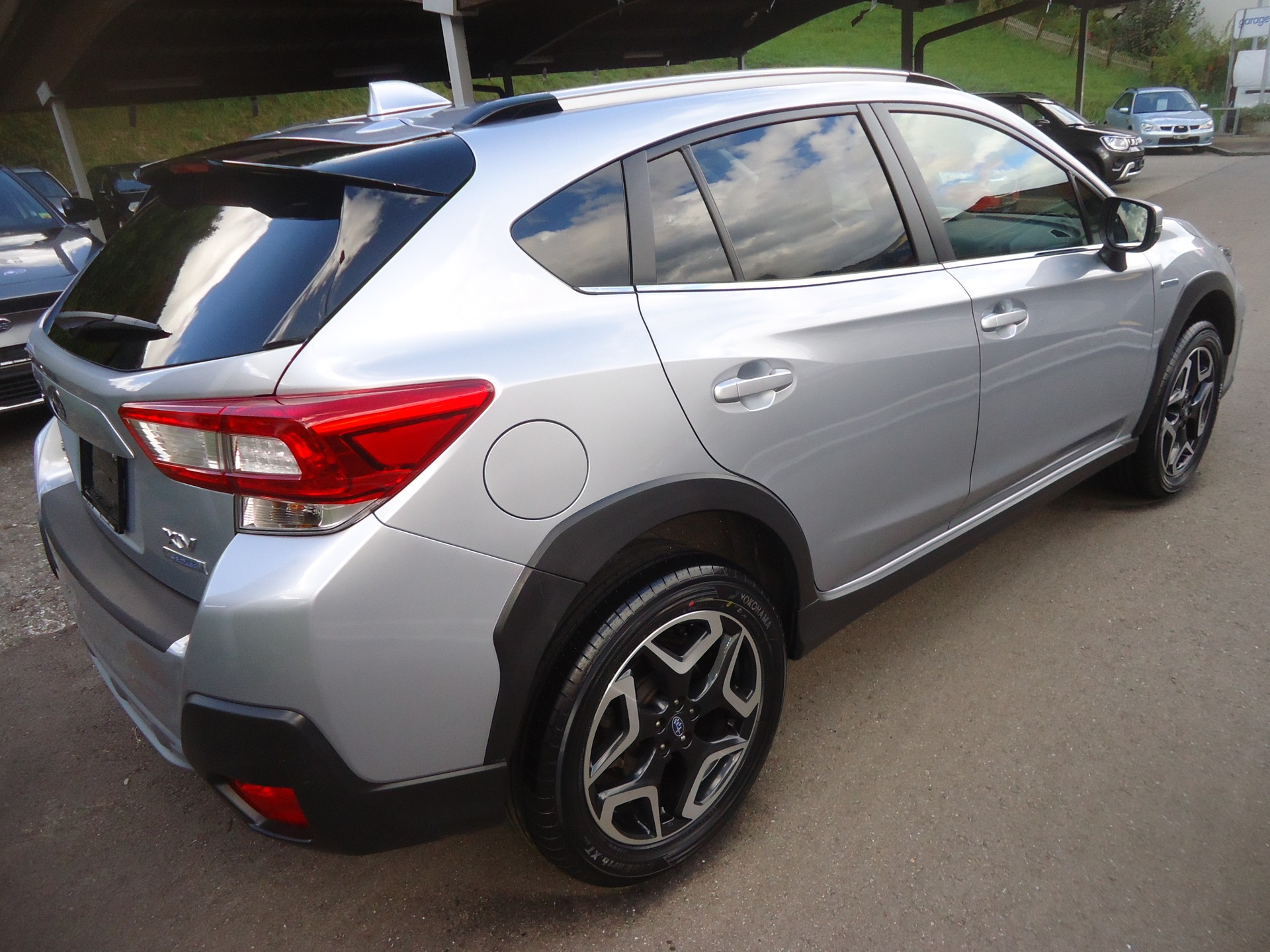 SUBARU XV 2.0 e-Boxer Swiss Plus AWD Lineartronic-image-5