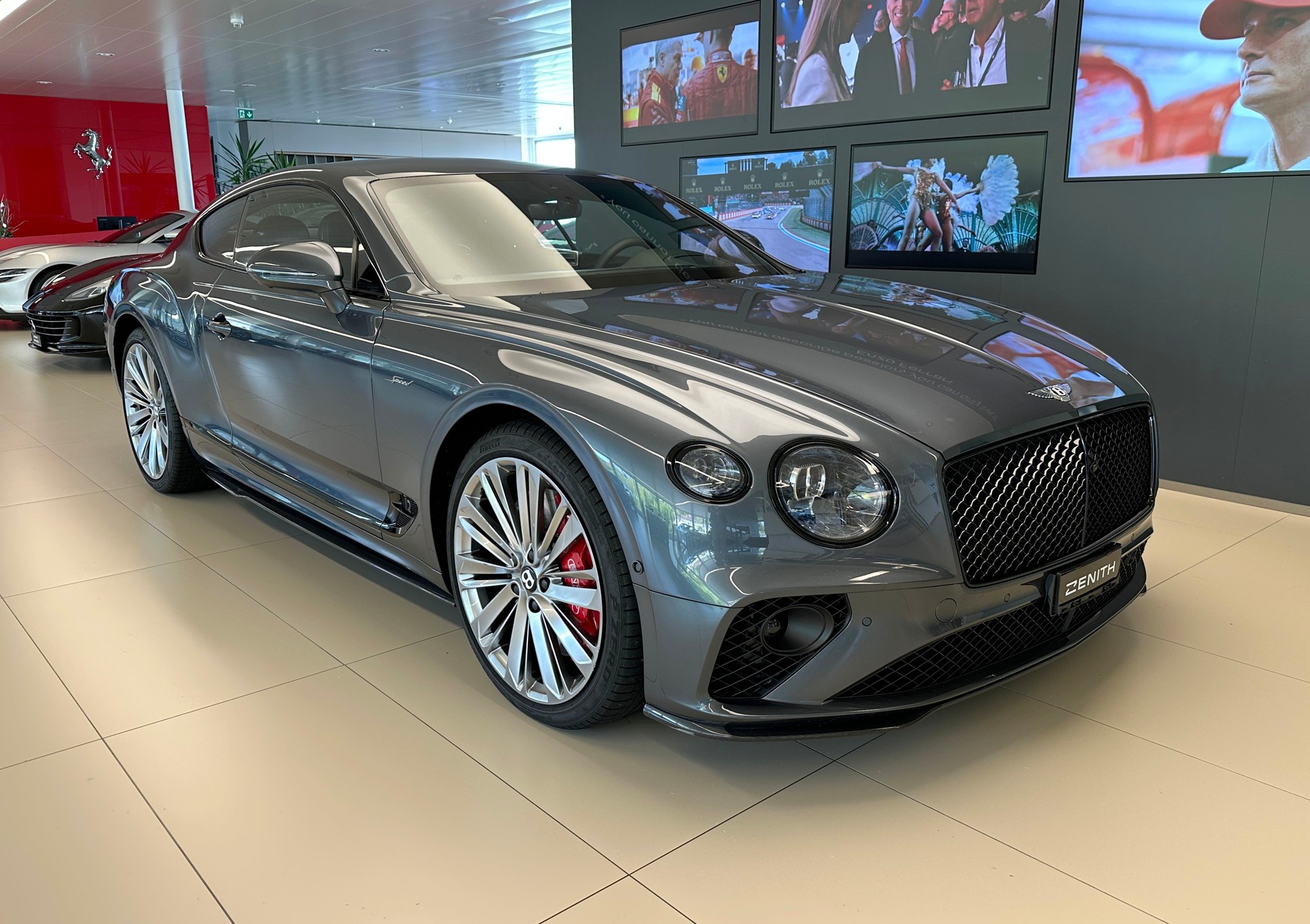 BENTLEY Continental GT 6.0 W12 Speed-image-2
