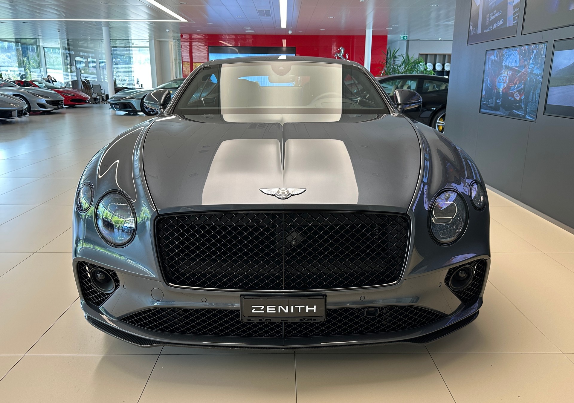 BENTLEY Continental GT 6.0 W12 Speed-image-1