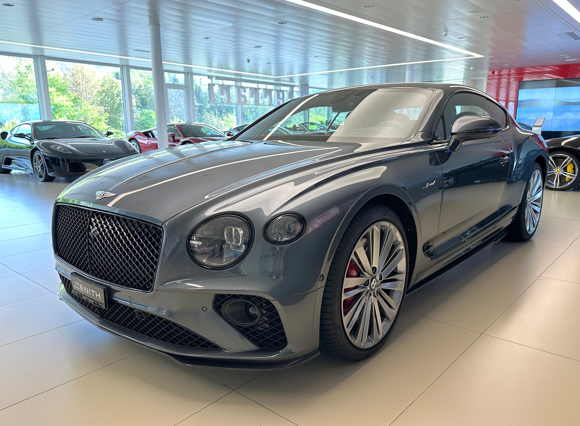 BENTLEY Continental GT 6.0 W12 Speed-image-0