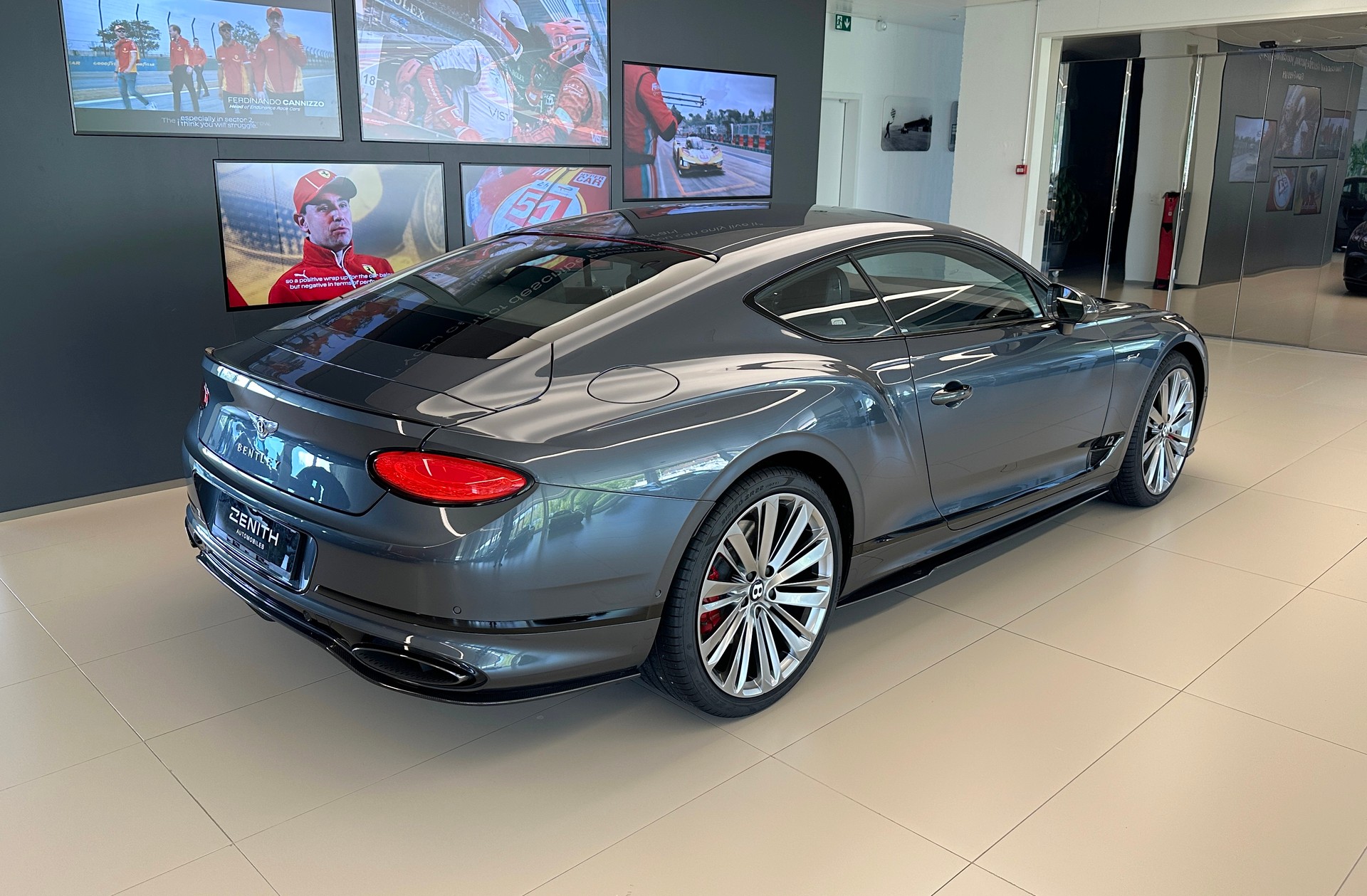 BENTLEY Continental GT 6.0 W12 Speed-image-4
