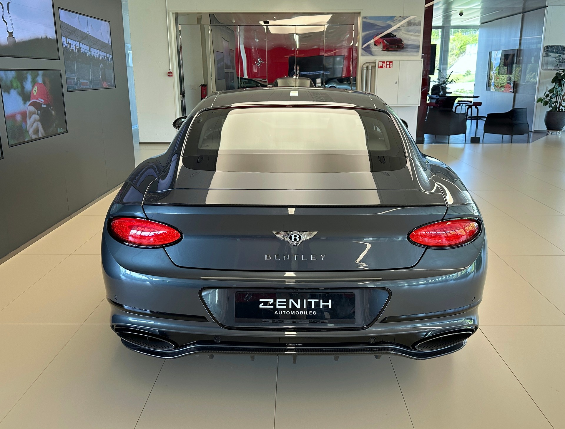 BENTLEY Continental GT 6.0 W12 Speed-image-5