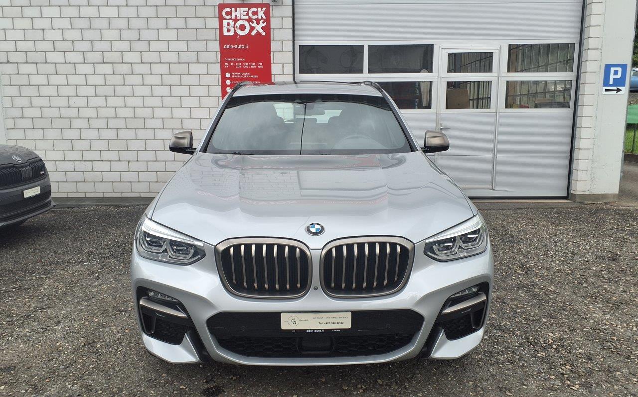 BMW X3 M40d-showroom-element-1