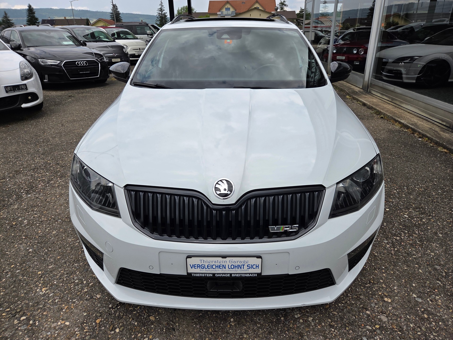 SKODA Octavia Combi 2.0 TDI RS 4x4 DSG-image-1