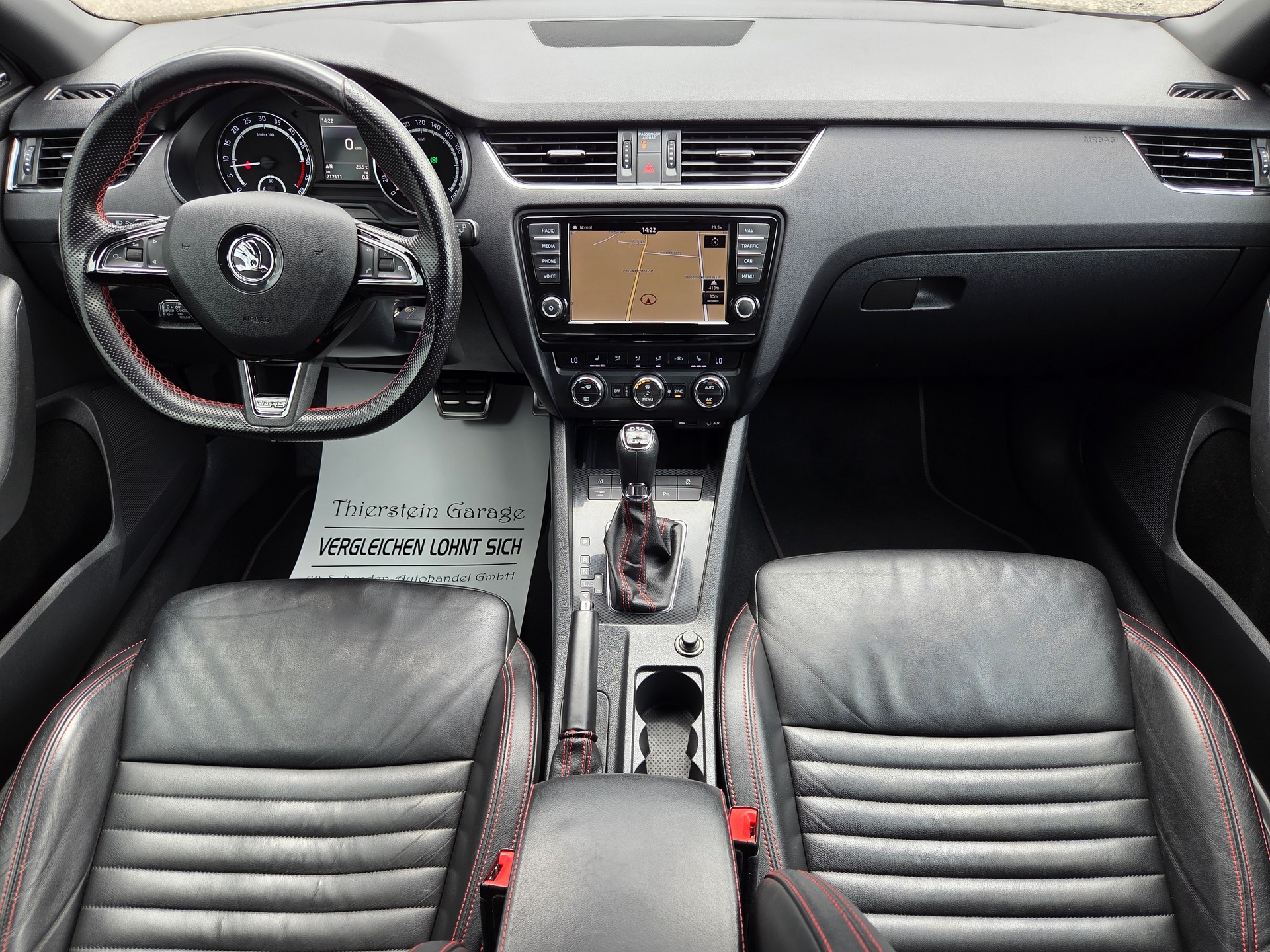 SKODA Octavia Combi 2.0 TDI RS 4x4 DSG-image-14