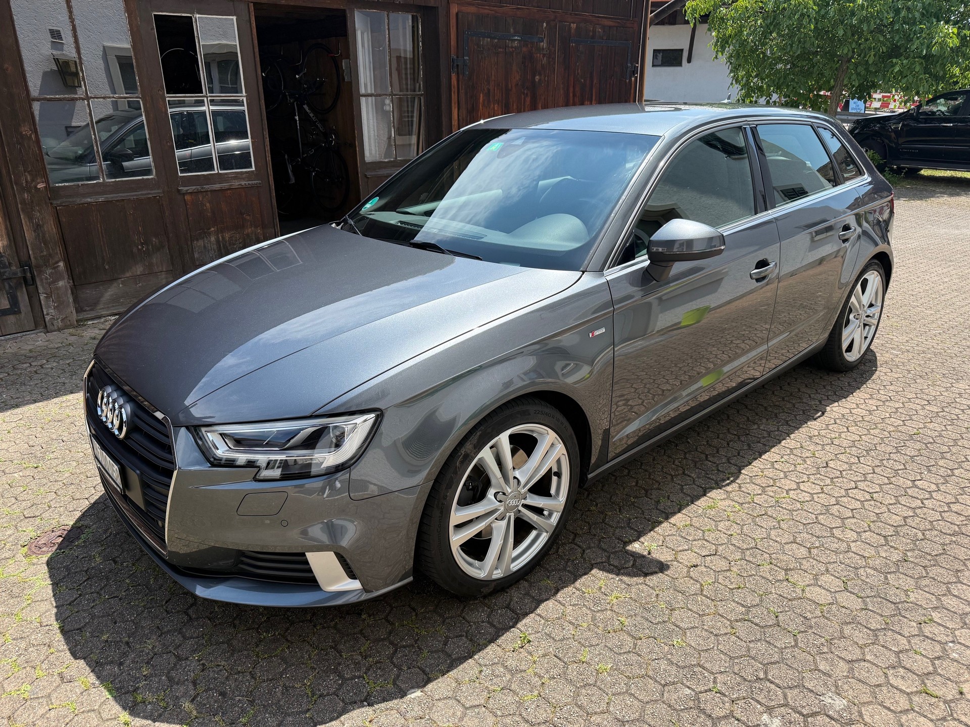 AUDI A3 Sportback 2.0 TFSI Sport quattro S-tronic