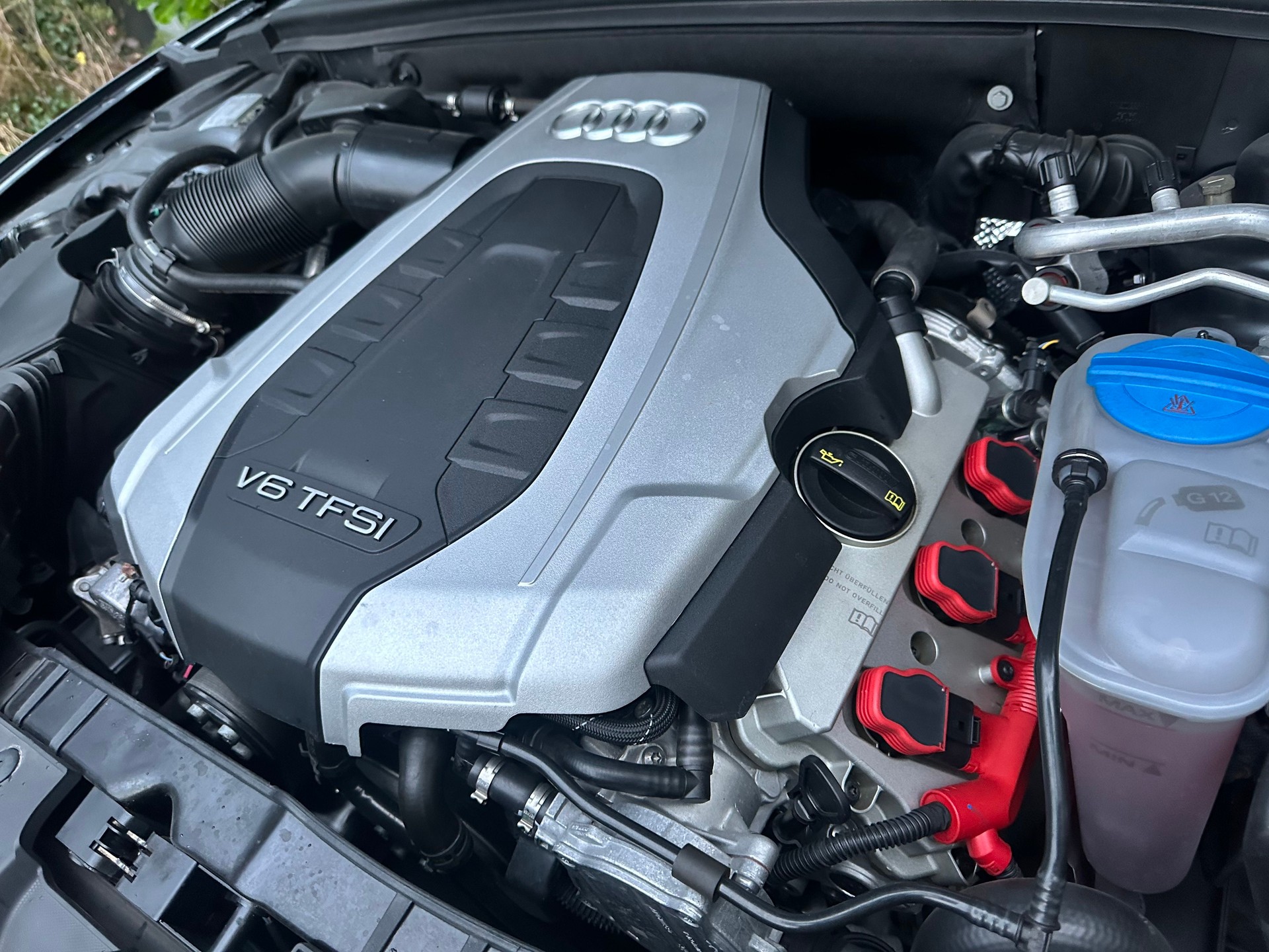 AUDI S5 Coupé 3.0 TFSI quattro S-tronic - Valeur neuve CHF 98'080.- Entretien irréprochable.-image-23