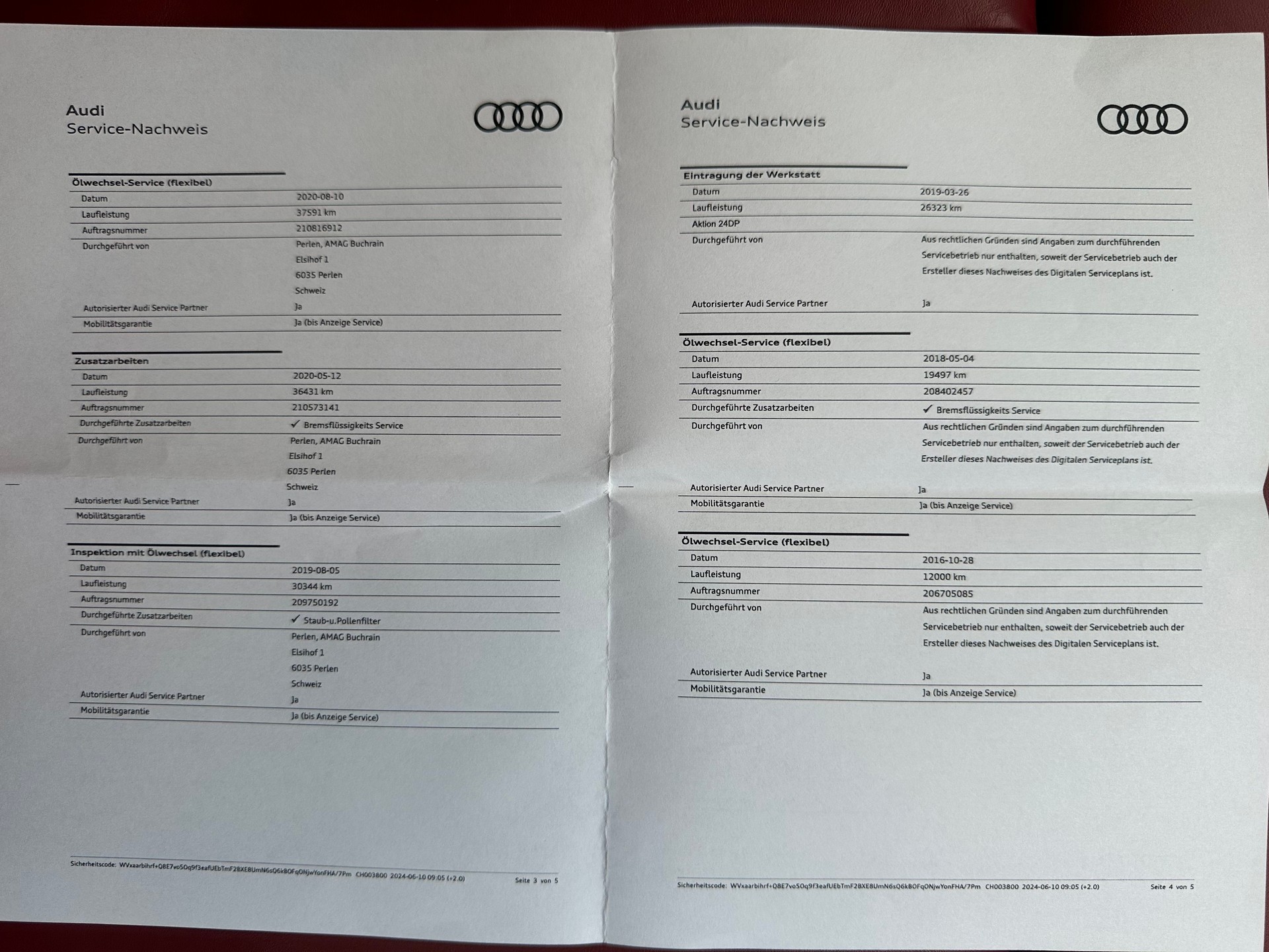 AUDI S5 Coupé 3.0 TFSI quattro S-tronic - Valeur neuve CHF 98'080.- Entretien irréprochable.-image-25