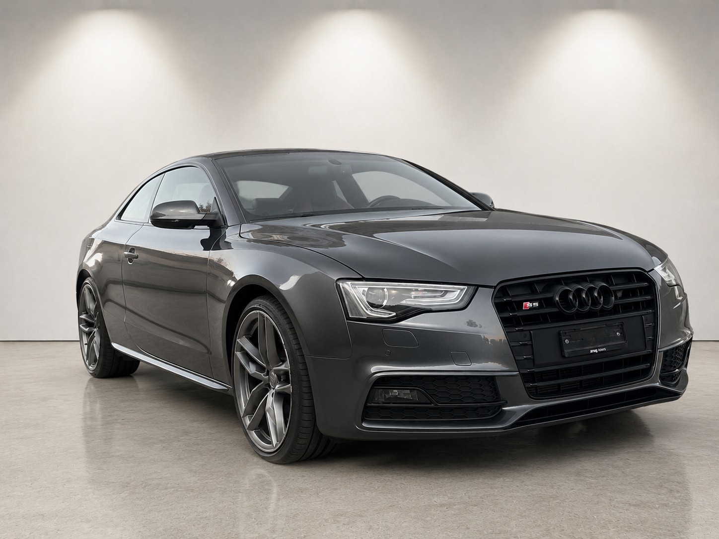 AUDI S5 Coupé 3.0 TFSI quattro S-tronic - Valeur neuve CHF 98'080.- Entretien irréprochable.