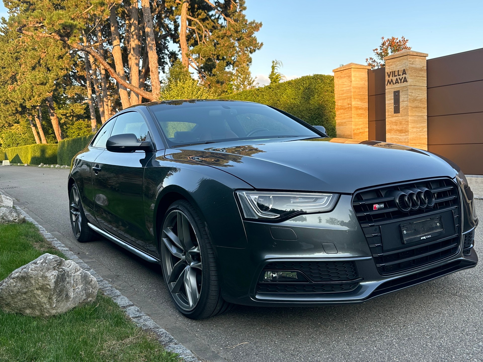 AUDI S5 Coupé 3.0 TFSI quattro S-tronic - Valeur neuve CHF 98'080.- Entretien irréprochable.