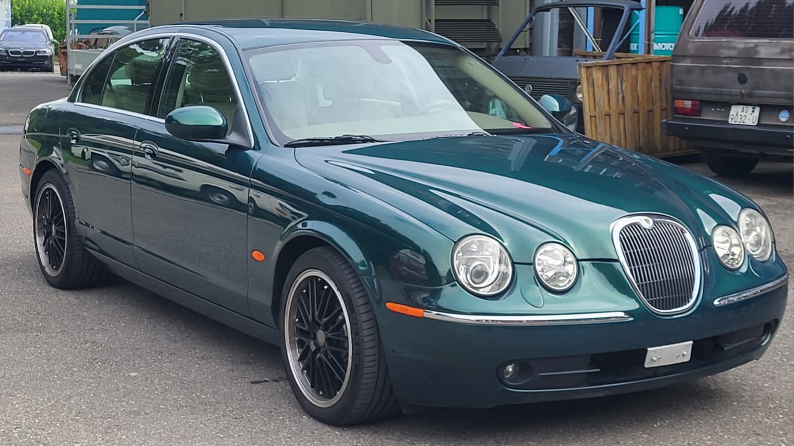 JAGUAR S-Type 2.7d V6 Business-image-0