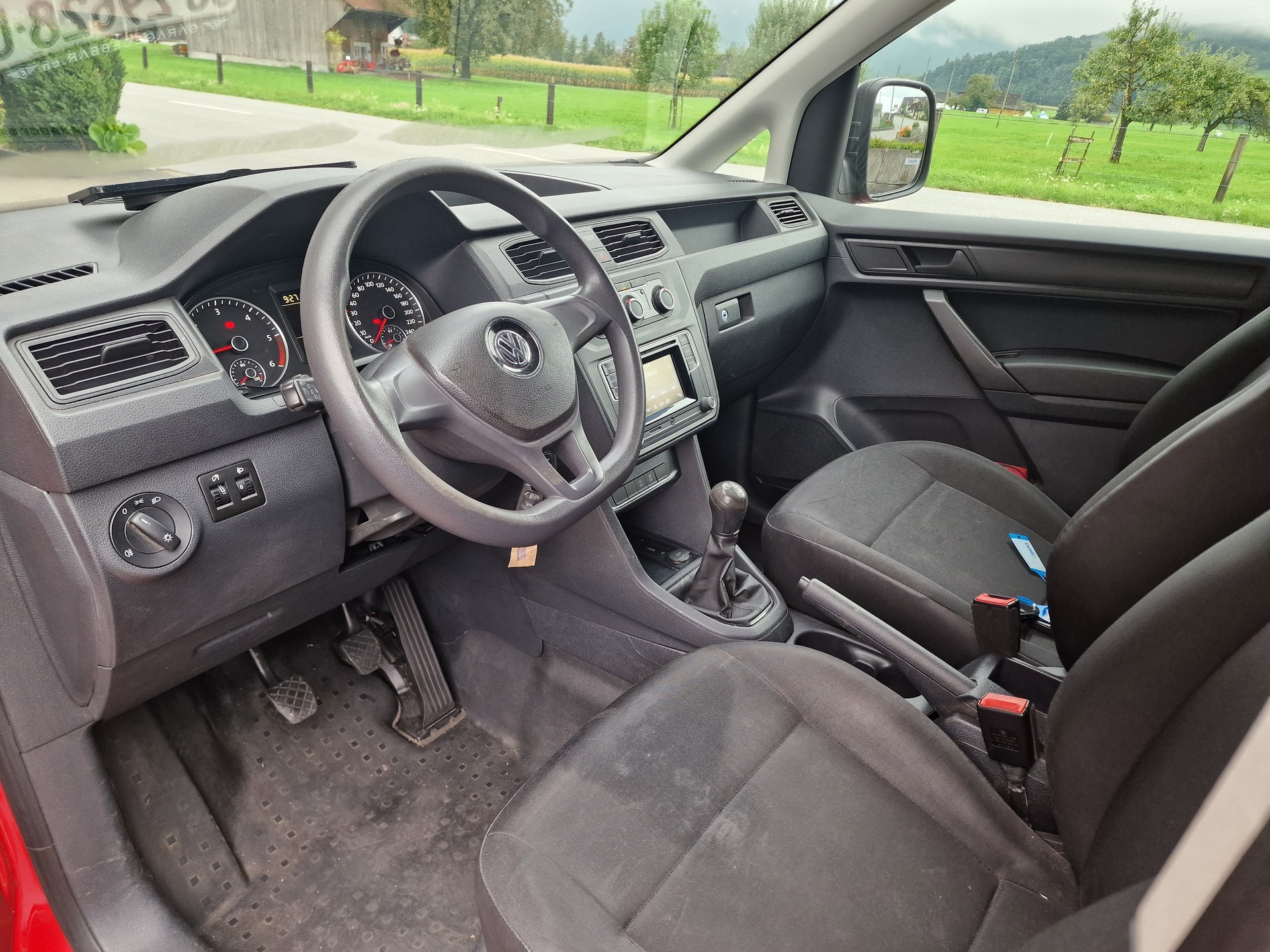 VW Caddy Maxi 2.0TDI BlueMotion Technology 12Mt Gara MFK NEU-image-8