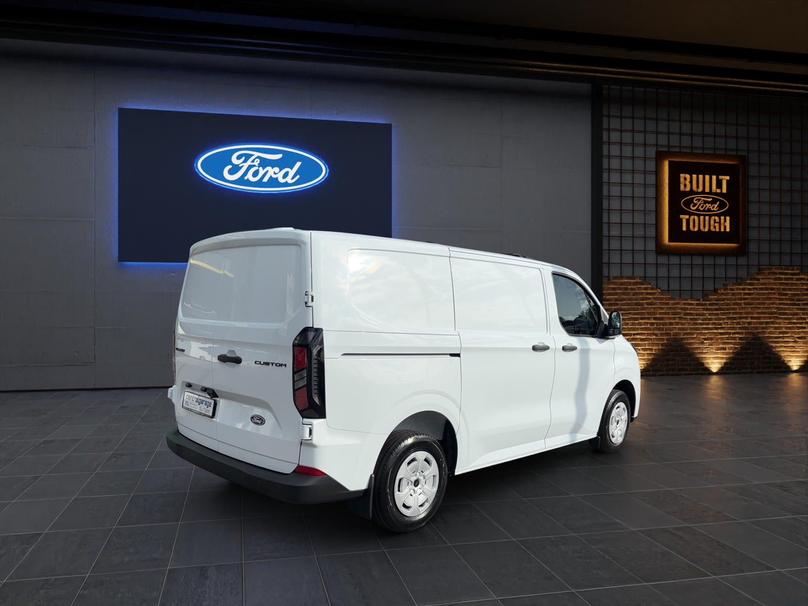 FORD Transit Custom Van 280 L1 2.0 EcoBlue 110 PS Trend-image-3