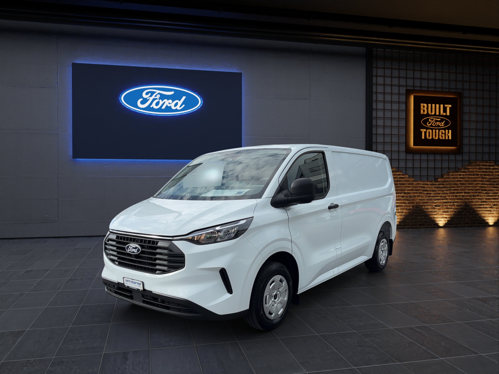 FORD Transit Custom Van 280 L1 2.0 EcoBlue 110 PS Trend-image-0
