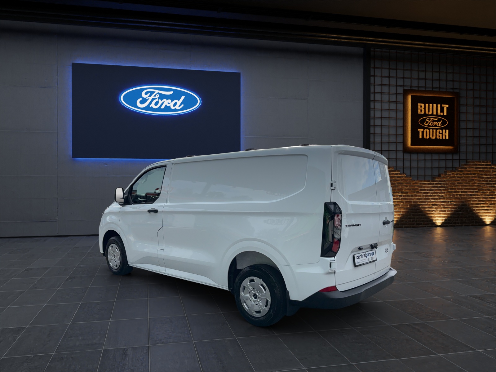 FORD Transit Custom Van 280 L1 2.0 EcoBlue 110 PS Trend-image-2