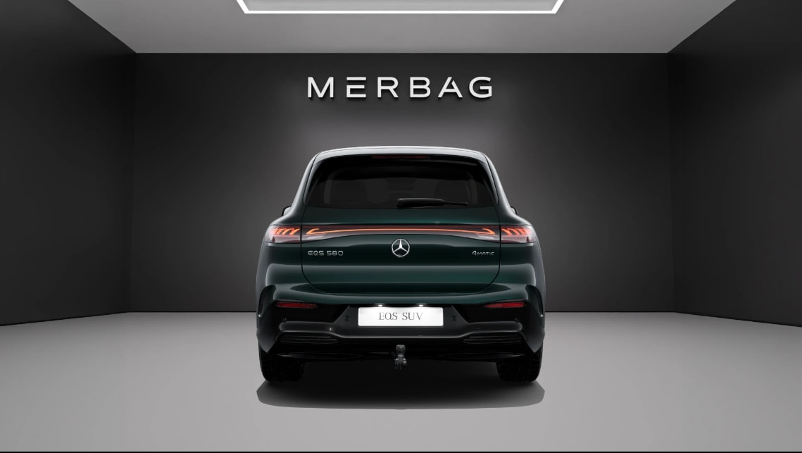 MERCEDES-BENZ EQS SUV 580 4Matic Executive Edition-image-3
