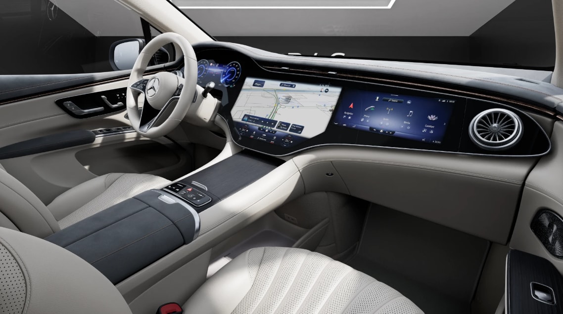 MERCEDES-BENZ EQS SUV 580 4Matic Executive Edition-image-5