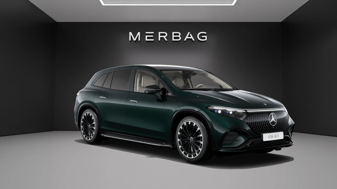 MERCEDES-BENZ EQS SUV 580 4Matic Executive Edition-image-0