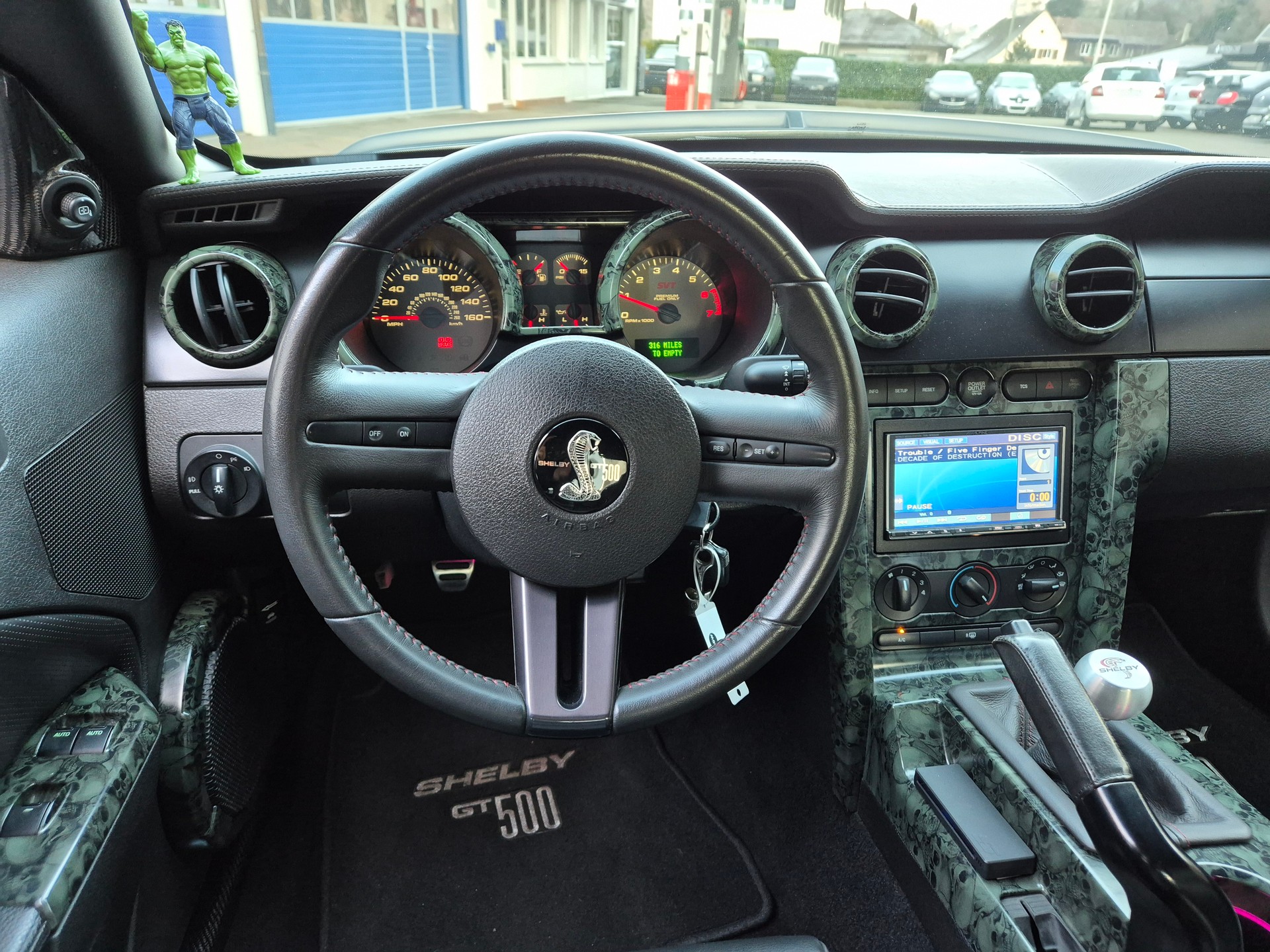FORD Mustang Shelby GT500-image-19