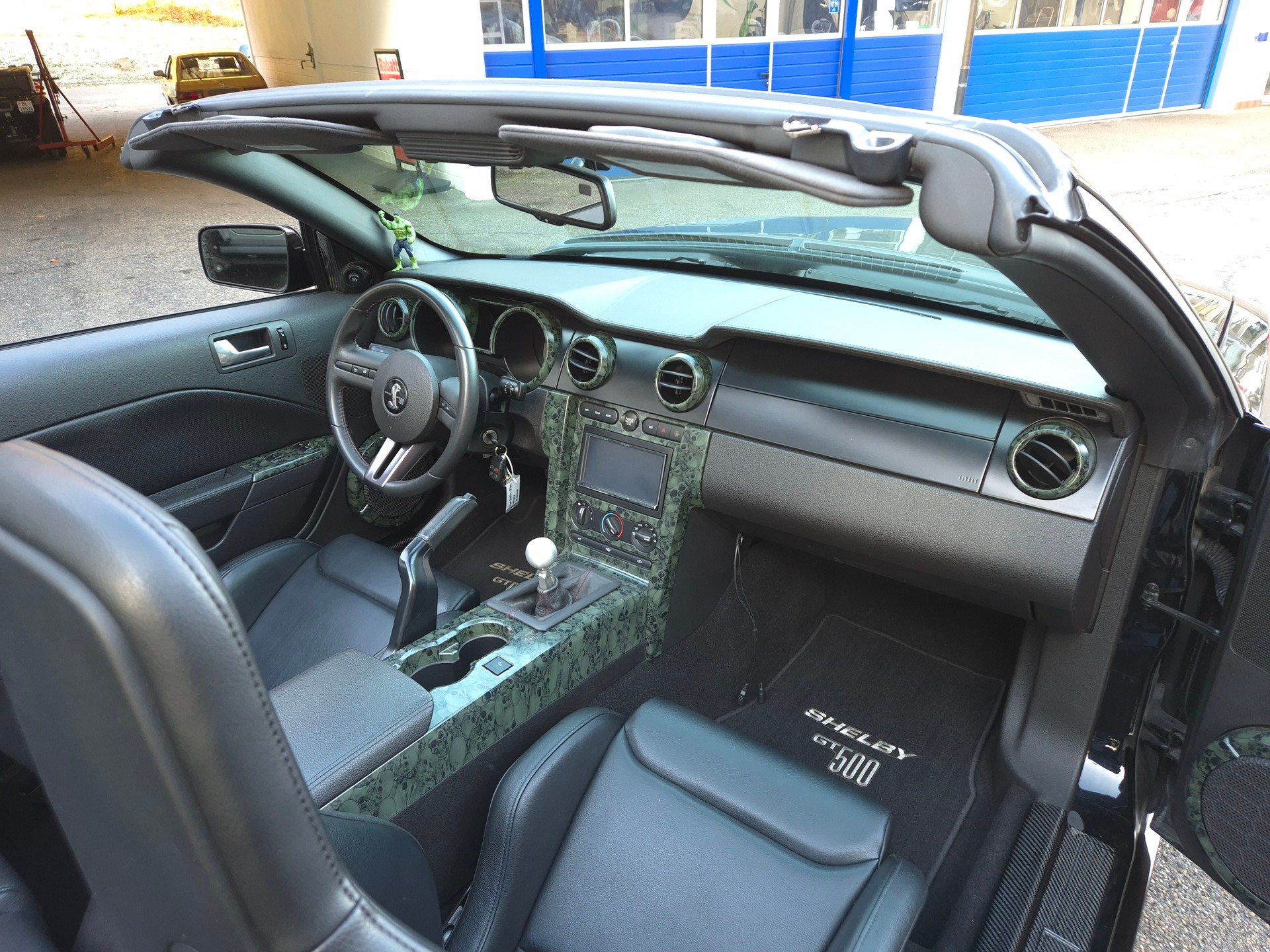 FORD Mustang Shelby GT500-image-23