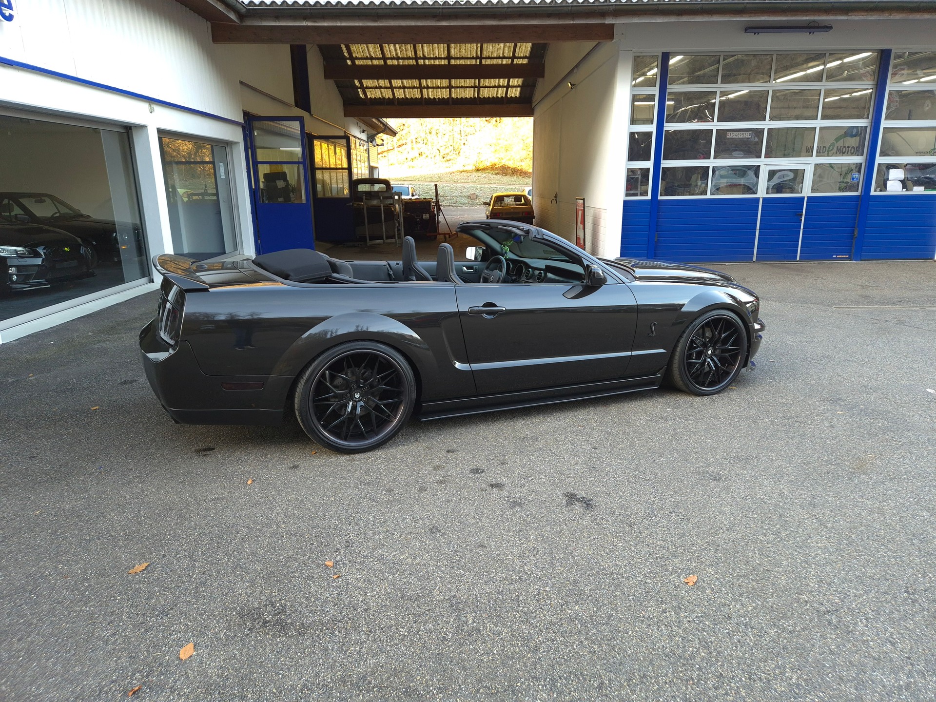 FORD Mustang Shelby GT500-image-13