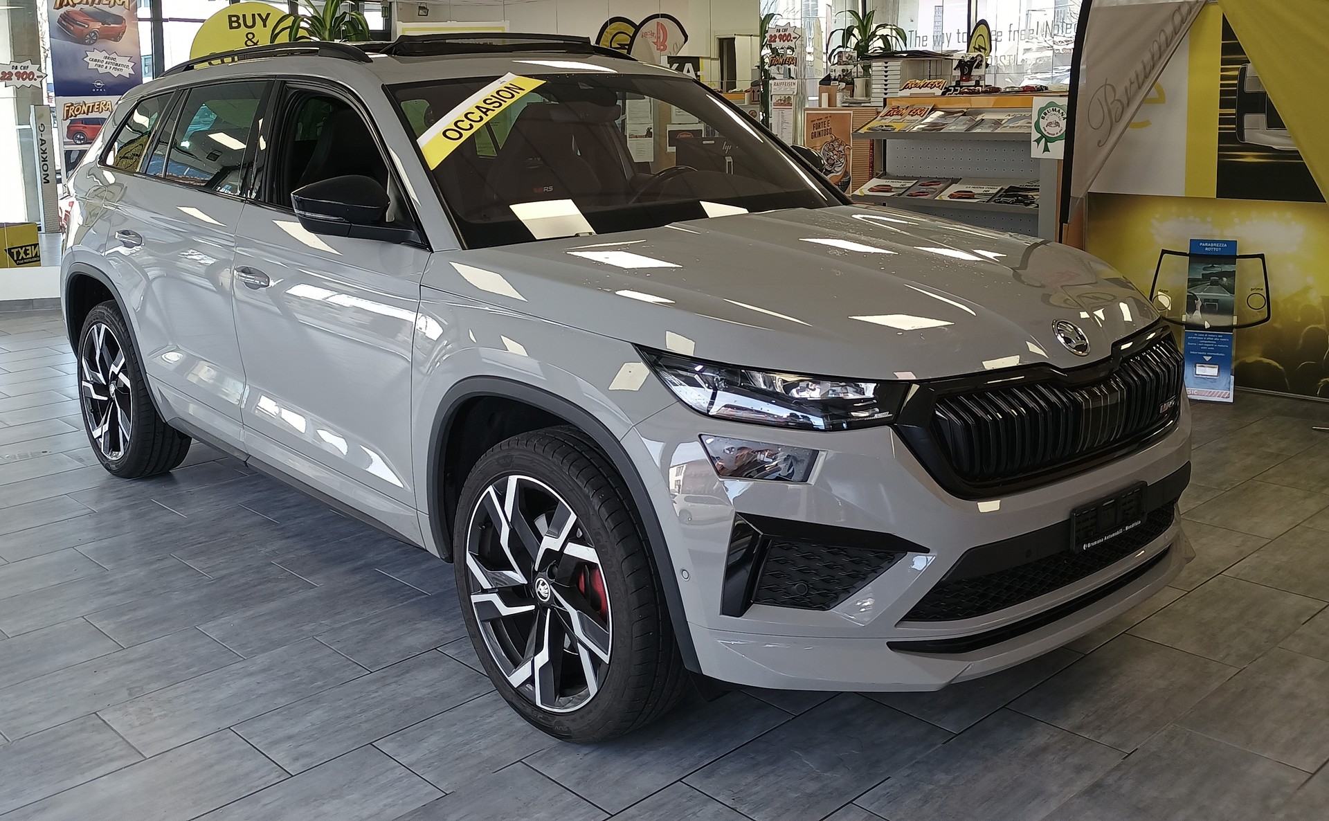 SKODA Kodiaq 2.0 TSI 4x4 RS-image-4