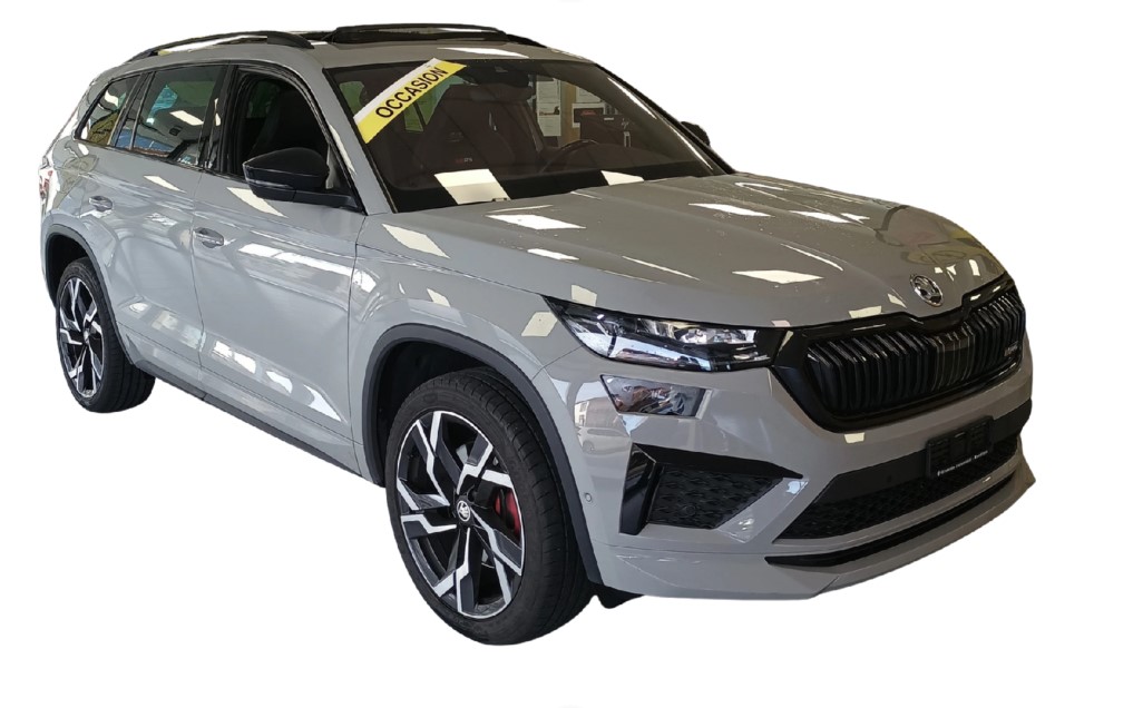 SKODA Kodiaq 2.0 TSI 4x4 RS