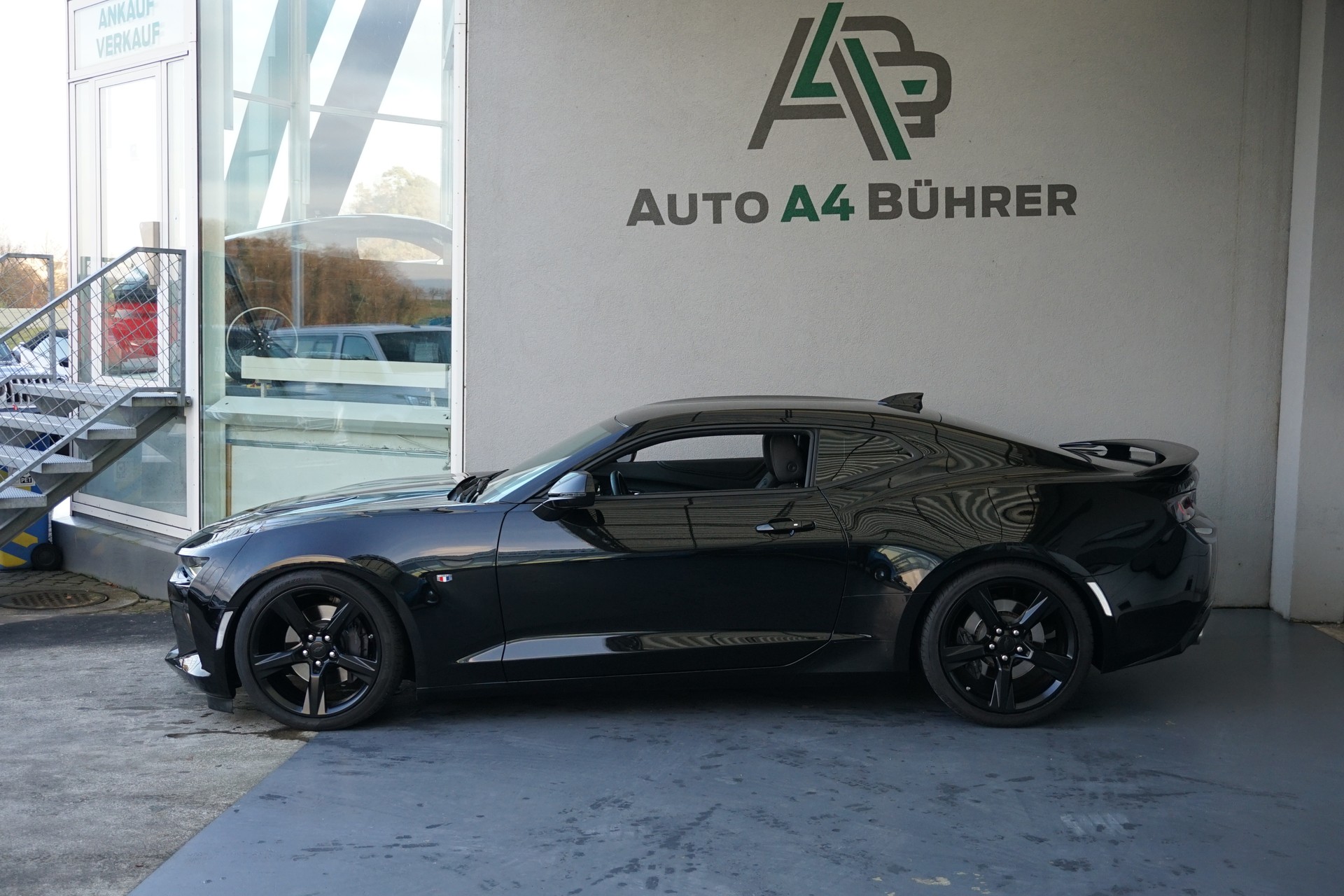 CHEVROLET Camaro 6.2i V8 Coupé Automat 453PS-image-0